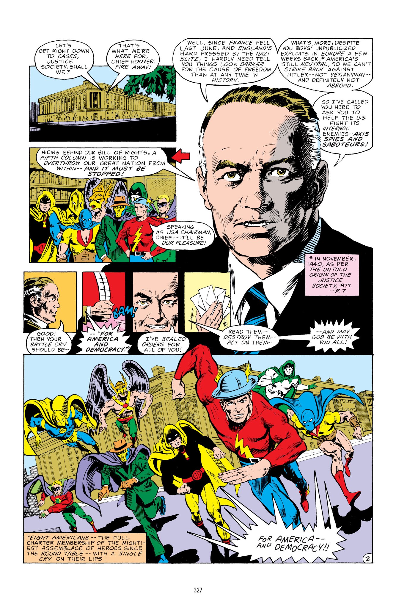 Read online Justice Society of America: A Celebration of 75 Years comic -  Issue # TPB (Part 4) - 29