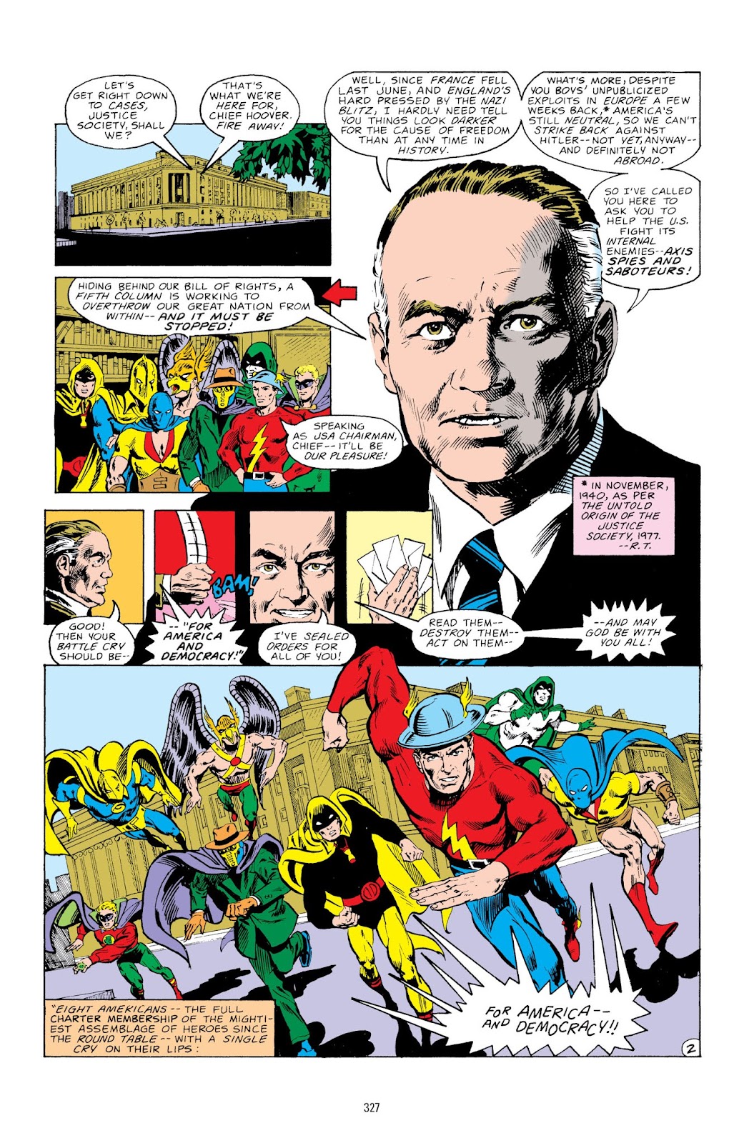 Justice Society of America: A Celebration of 75 Years issue TPB (Part 4) - Page 29