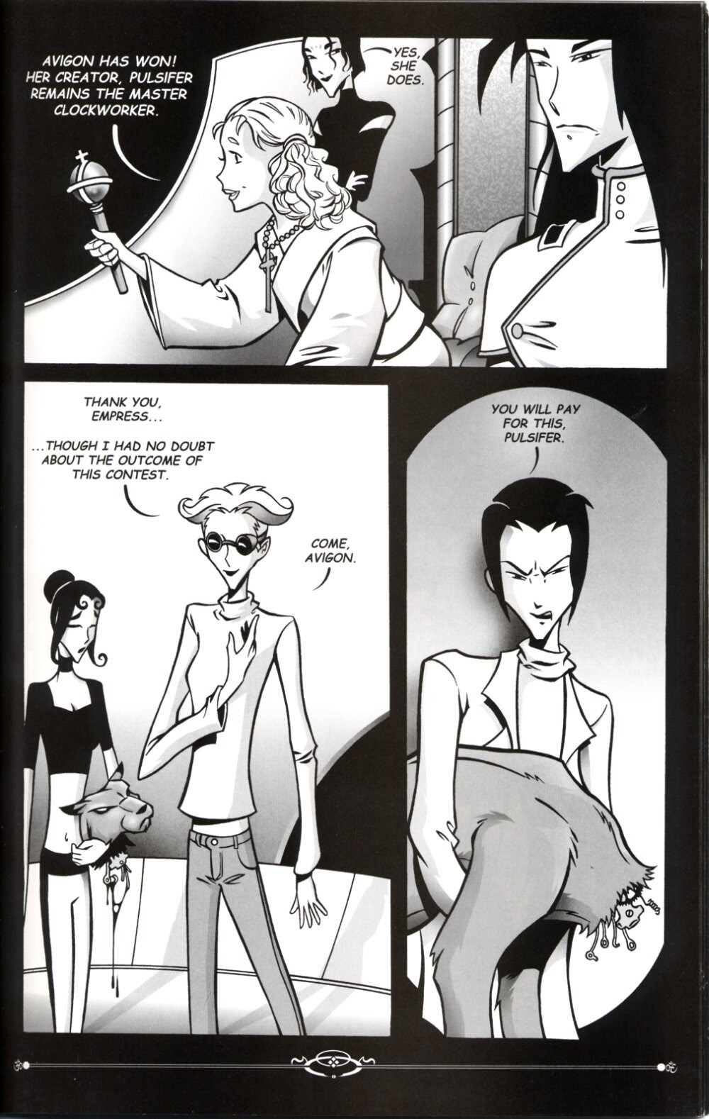 Read online Avigon comic -  Issue # Full - 27