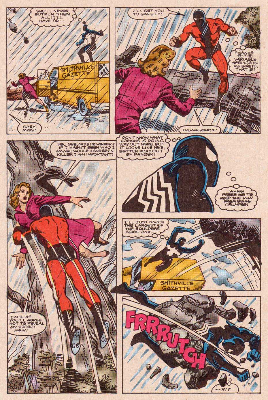Read online Web of Spider-Man (1985) comic -  Issue #9 - 17