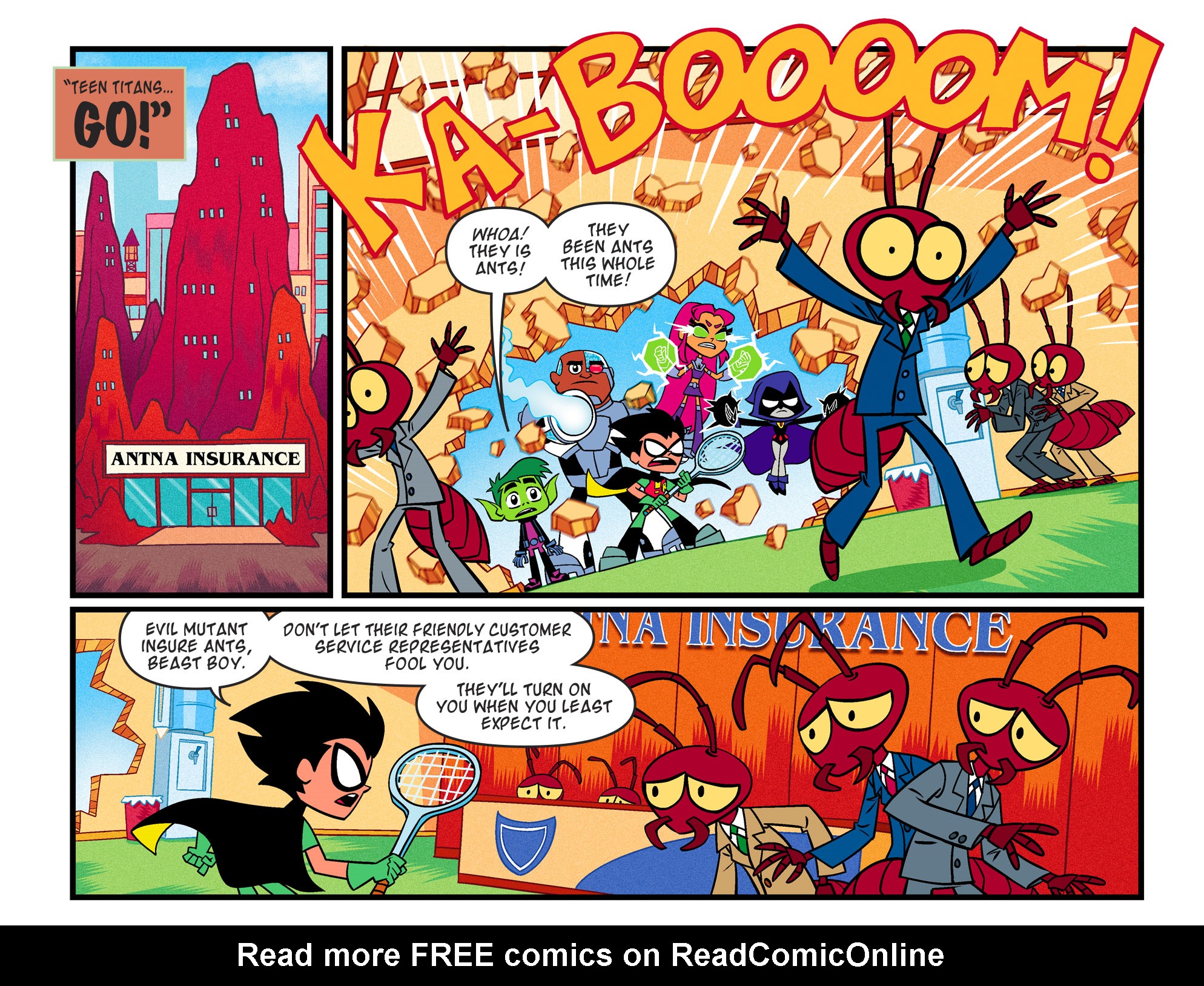 Read online Teen Titans Go! (2013) comic -  Issue #53 - 20