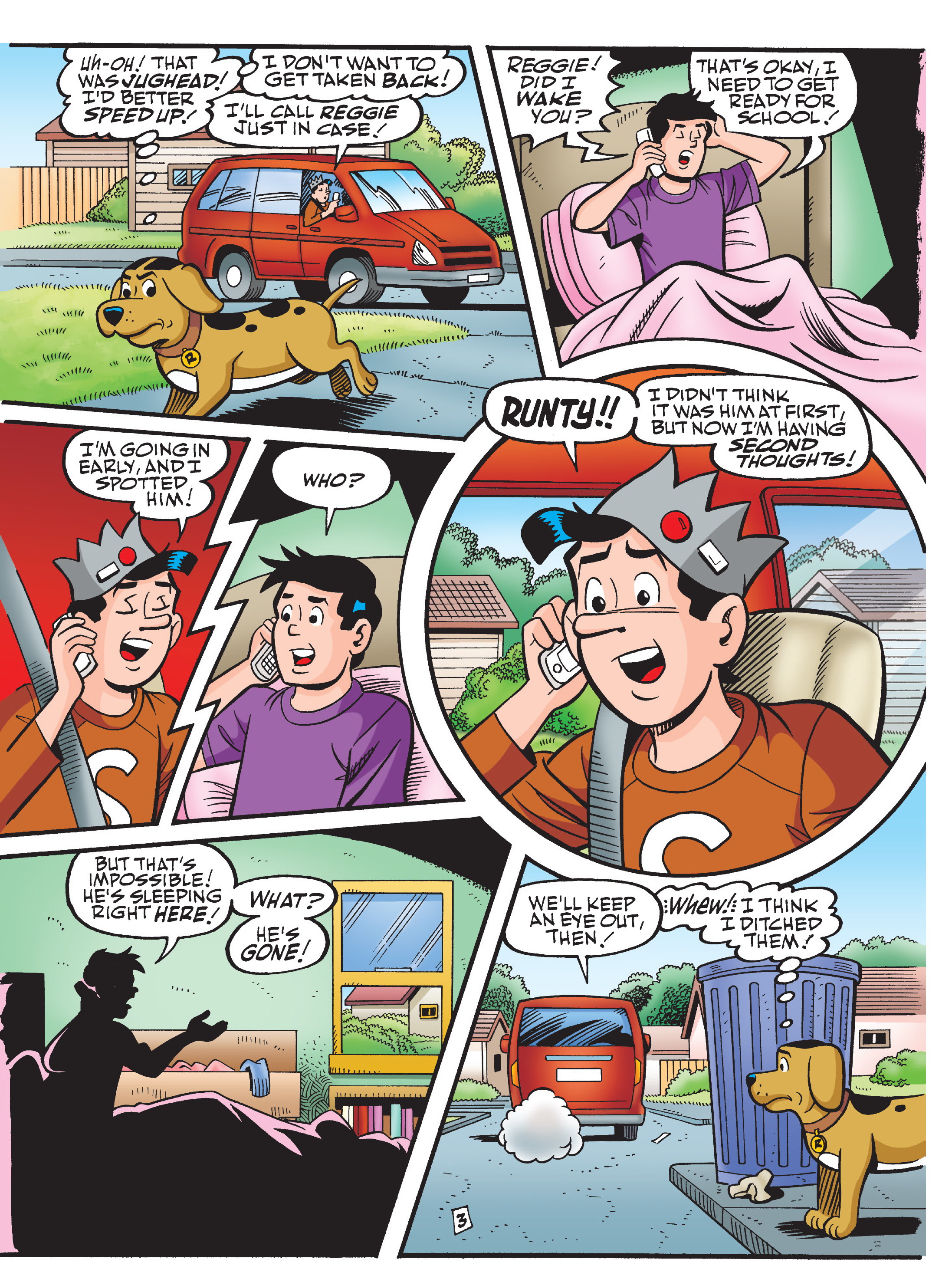 Read online Archie And Me Comics Digest comic -  Issue #21 - 38