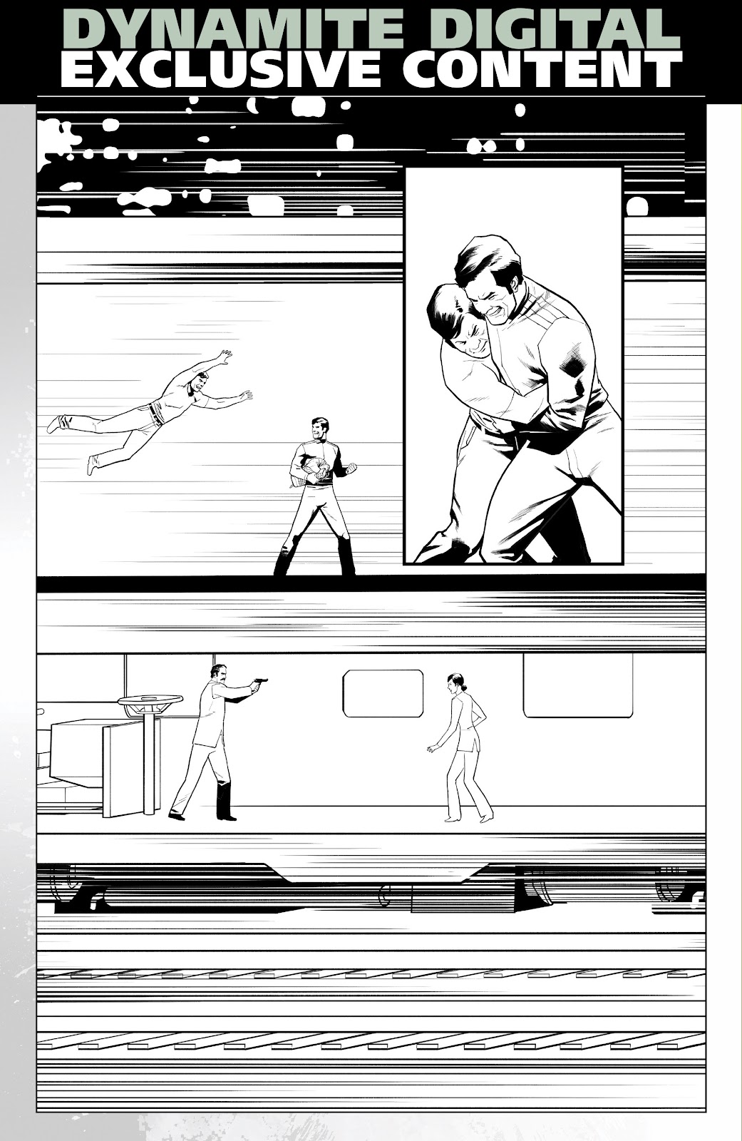The Six Million Dollar Man: Fall of Man issue 3 - Page 16