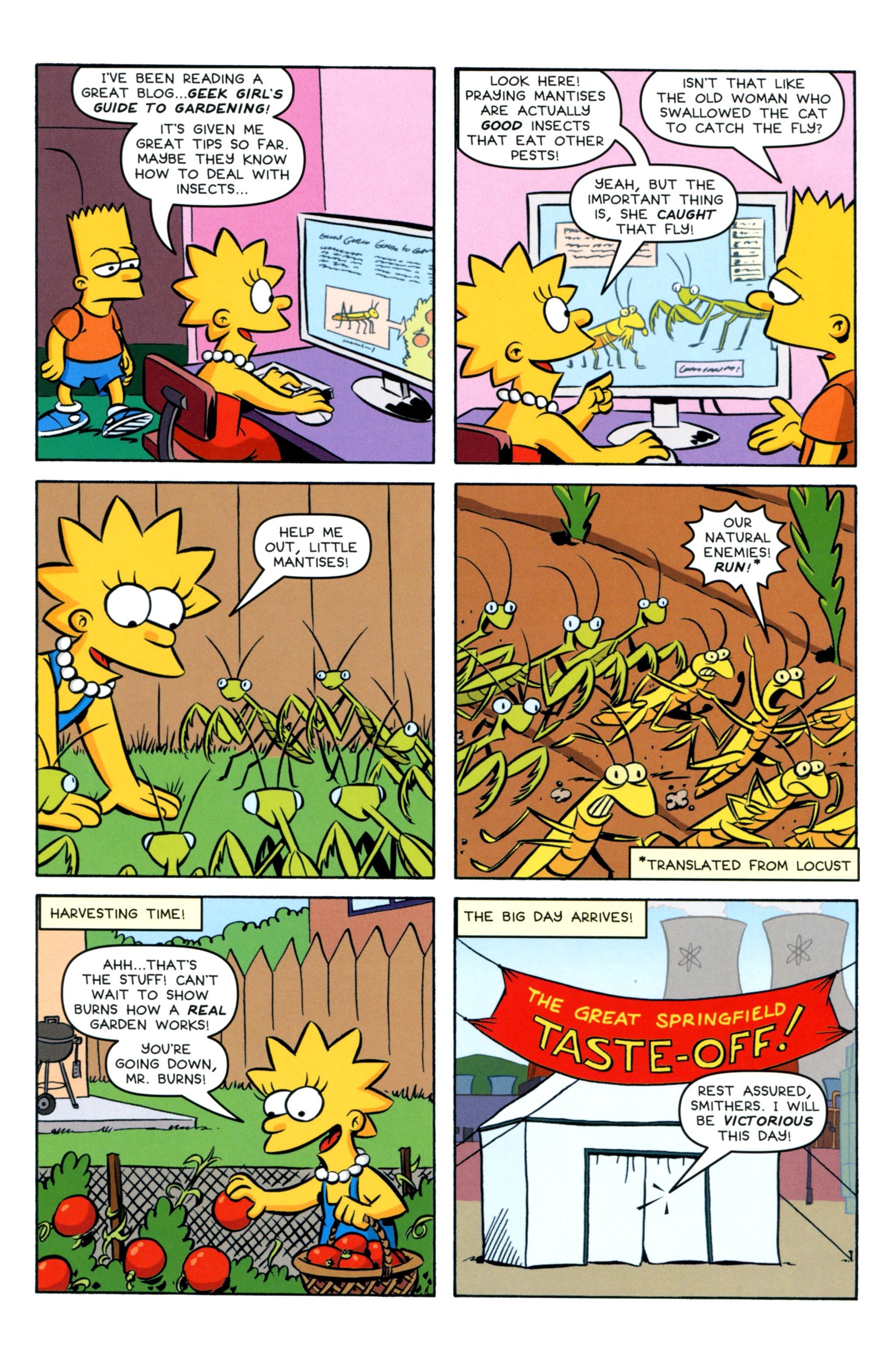 Read online Bart Simpson comic -  Issue #94 - 23