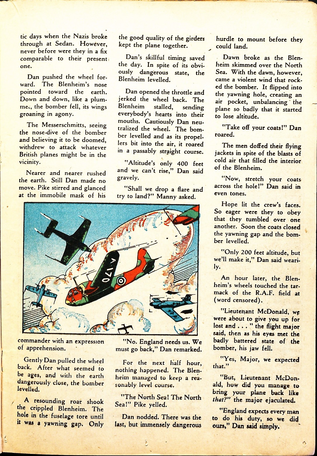 Read online Wings Comics comic -  Issue #2 - 33