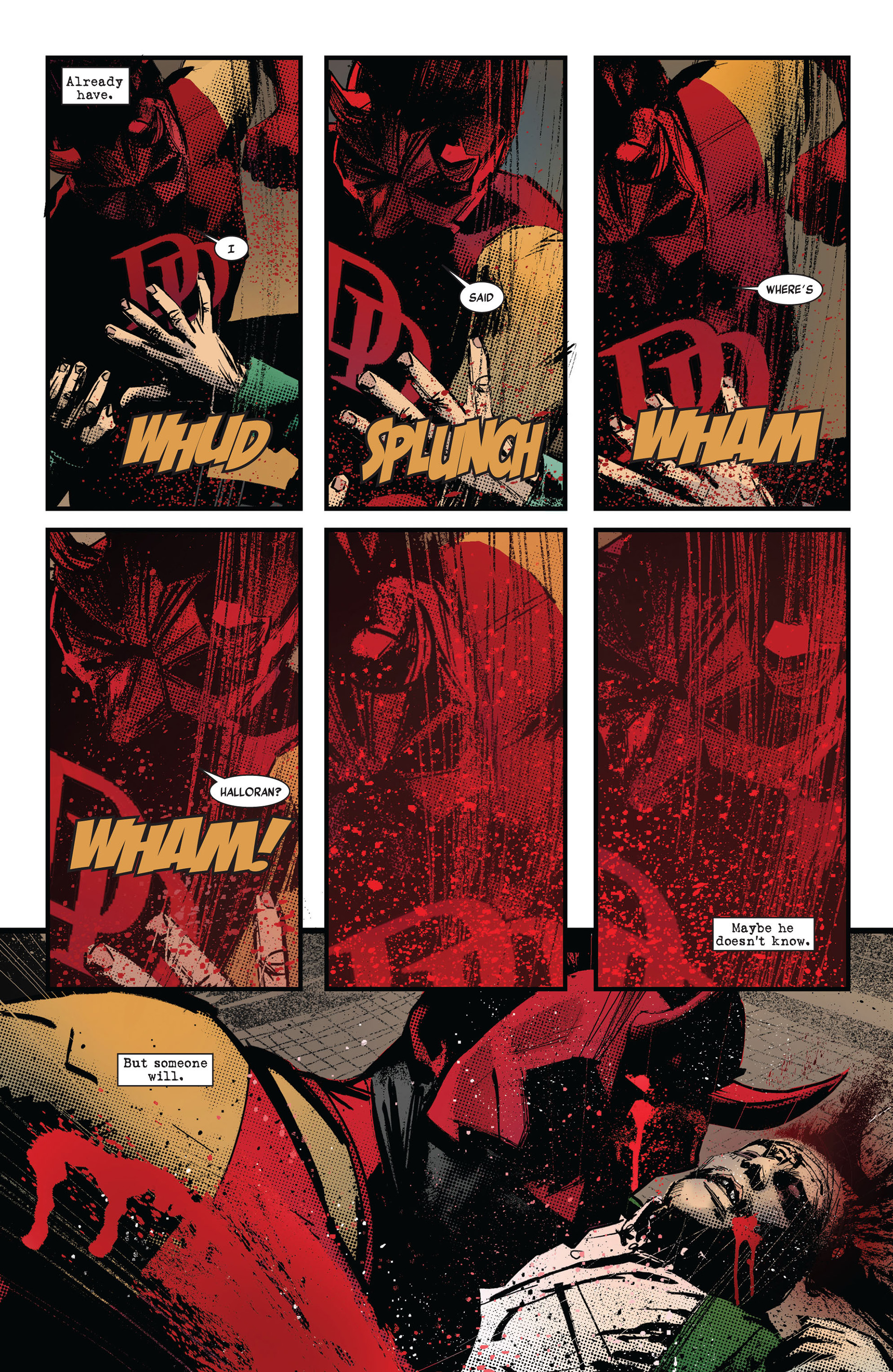 Read online Daredevil Noir comic -  Issue #3 - 12