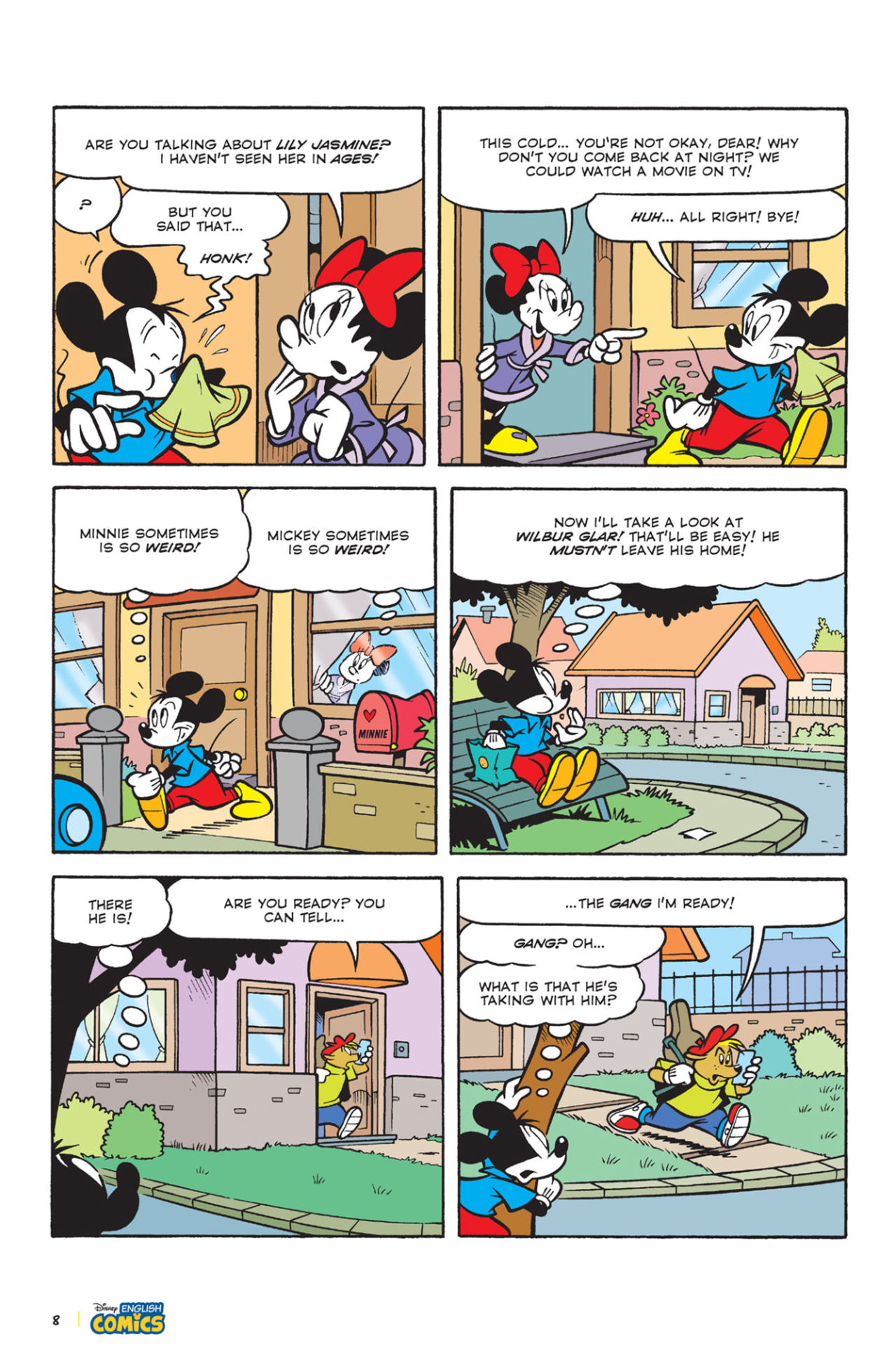Read online Disney English Comics (2021) comic -  Issue #16 - 7