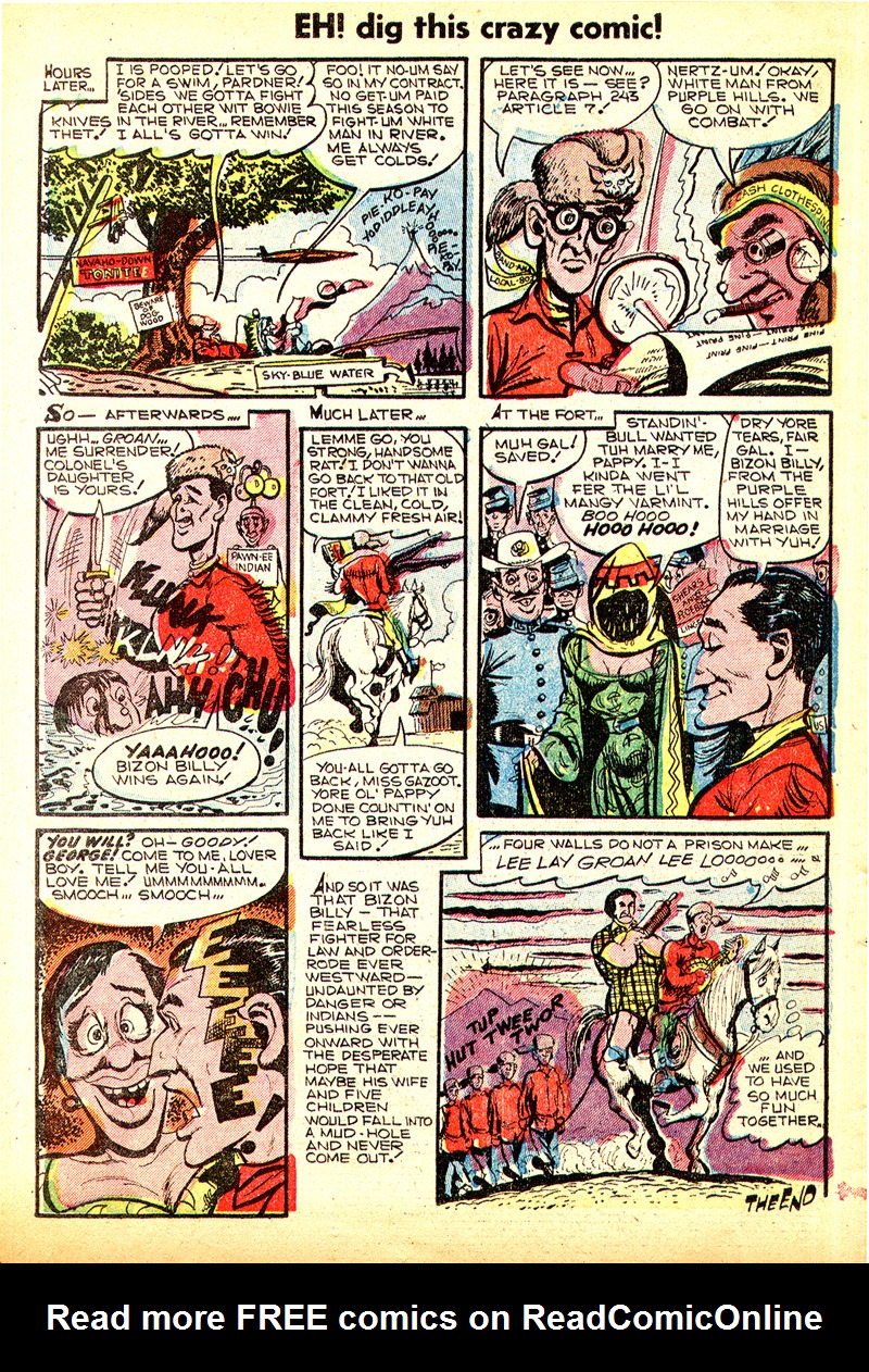 Read online Eh! comic -  Issue #1 - 26