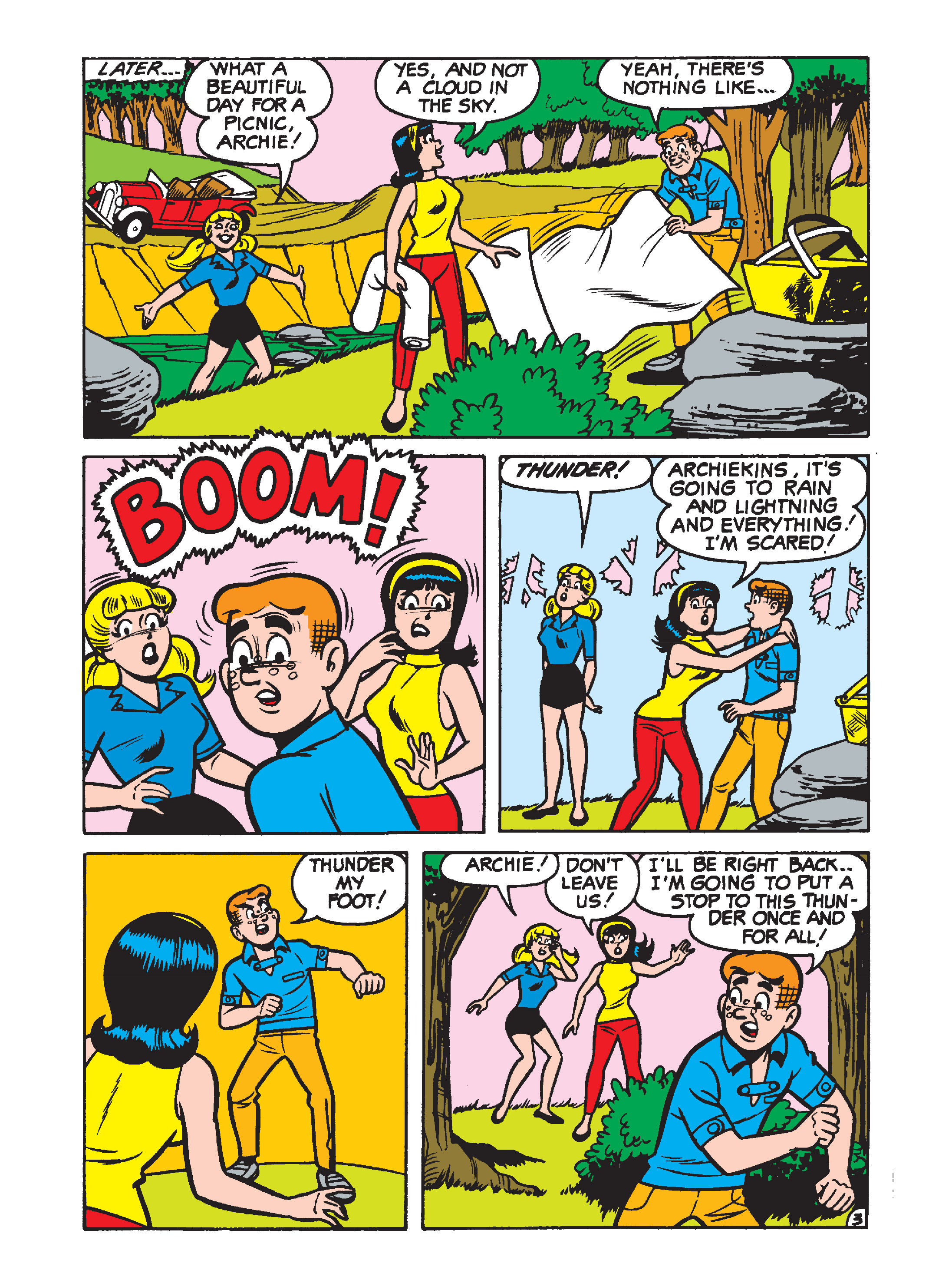 Read online Archie's Funhouse Double Digest comic -  Issue #6 - 108