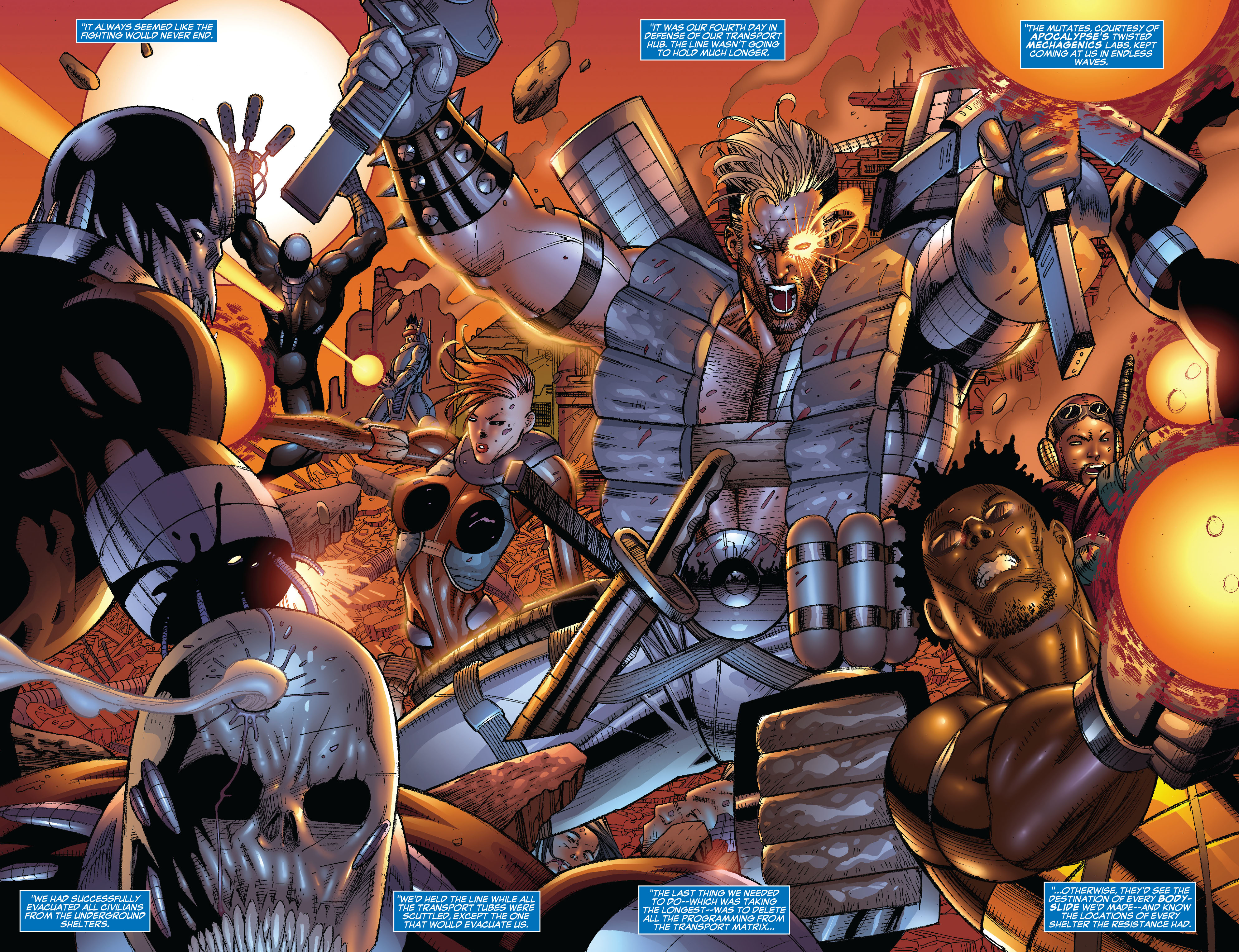 Read online Cable and Deadpool comic -  Issue #42 - 3