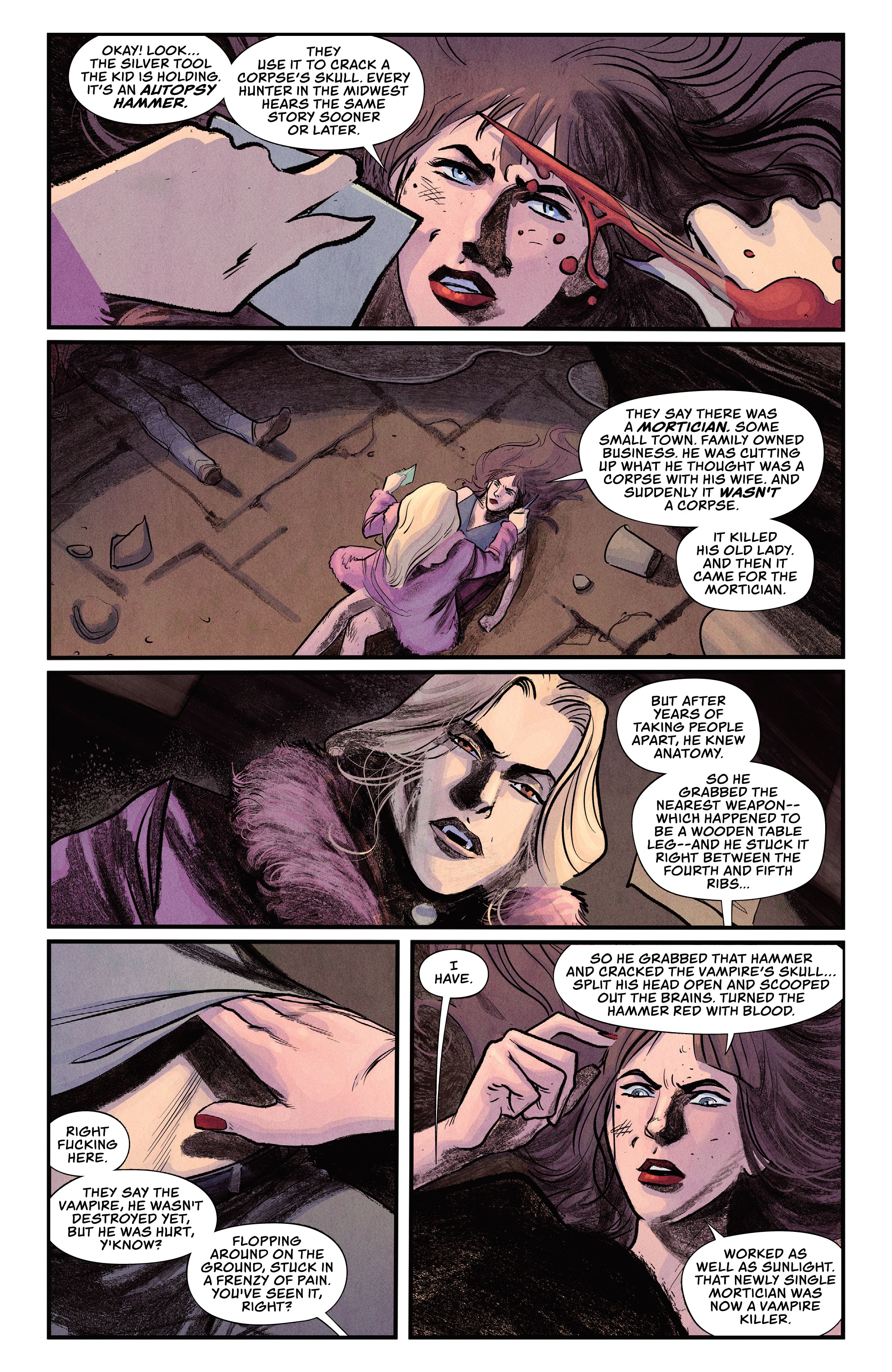 Read online Vampire: The Masquerade Winter's Teeth comic -  Issue #6 - 19