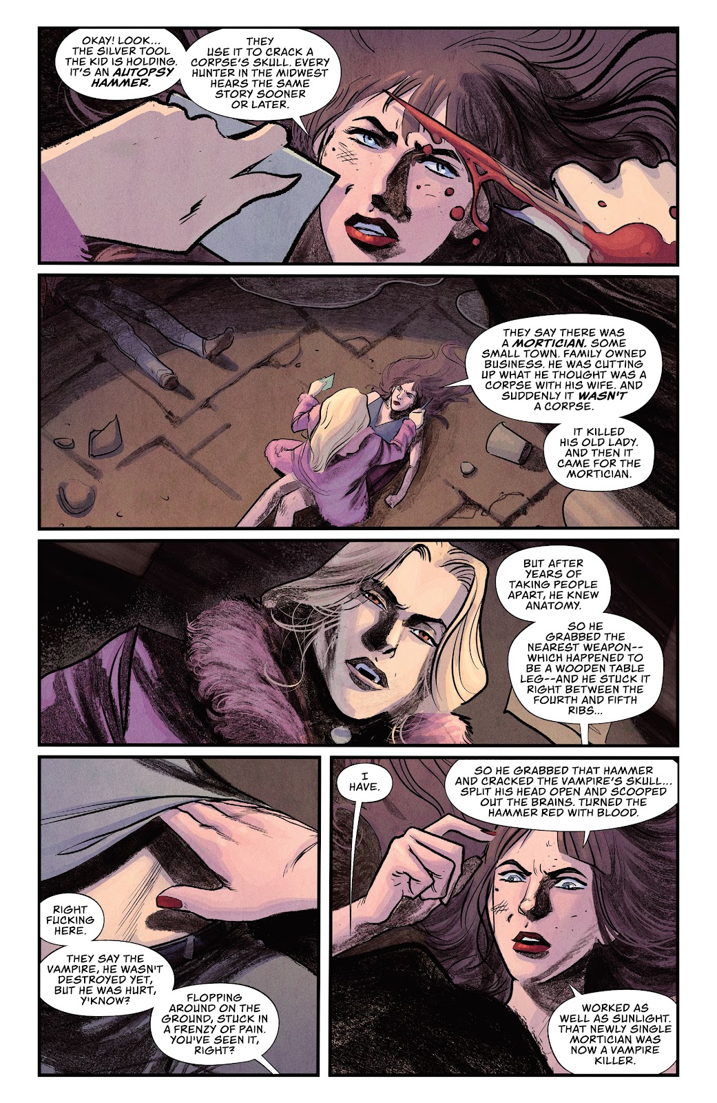 Vampire: The Masquerade Winter's Teeth issue 6 - Page 19