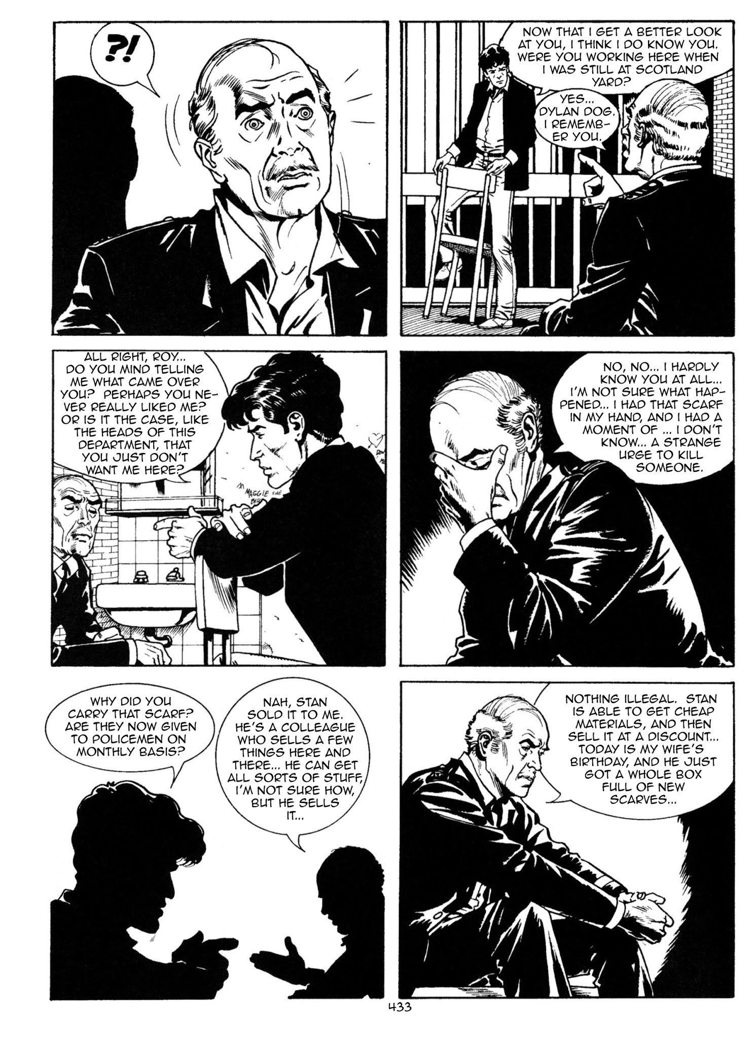 Read online Dylan Dog (1986) comic -  Issue #5 - 31