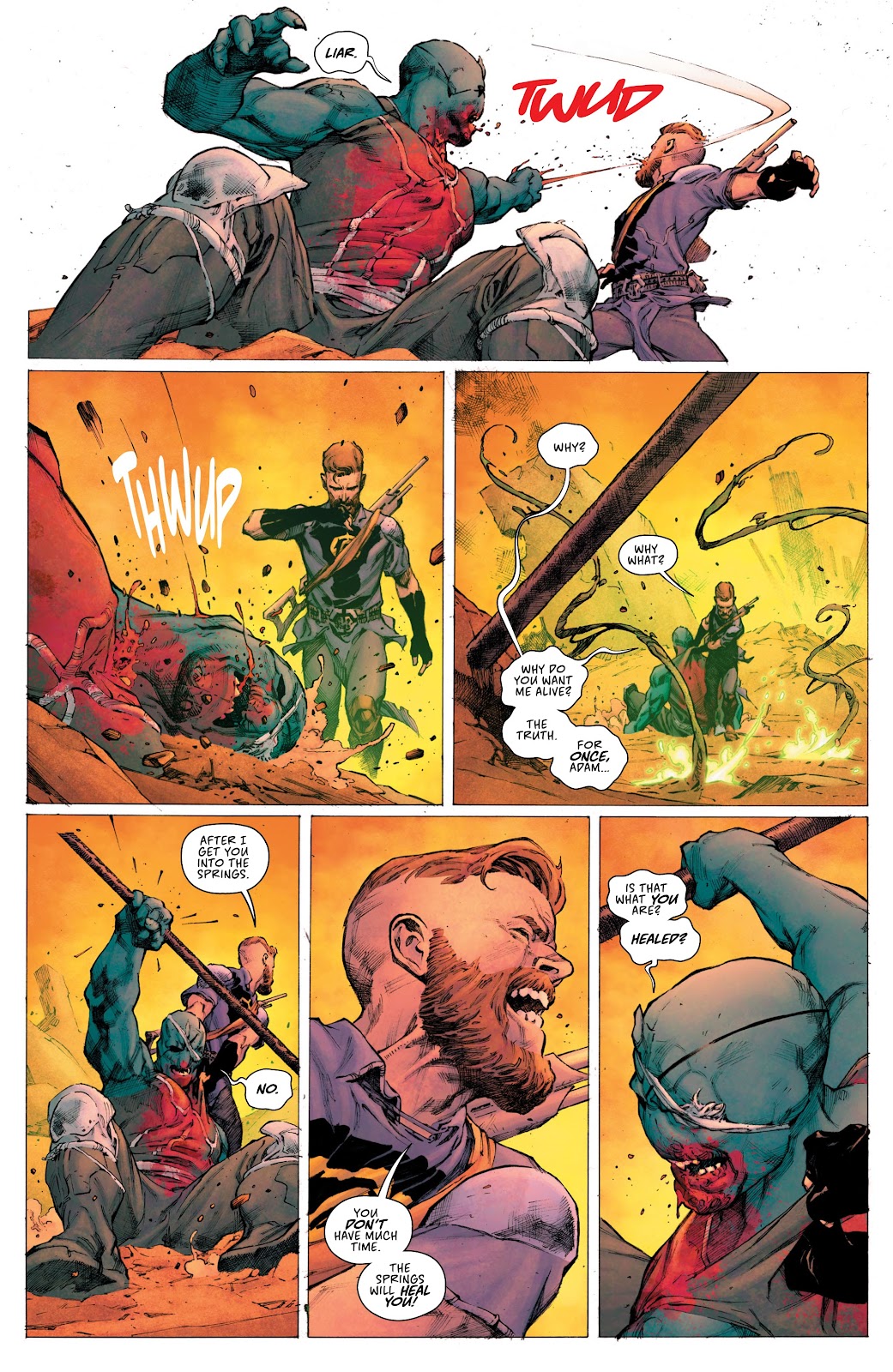 Seven To Eternity issue 17 - Page 12