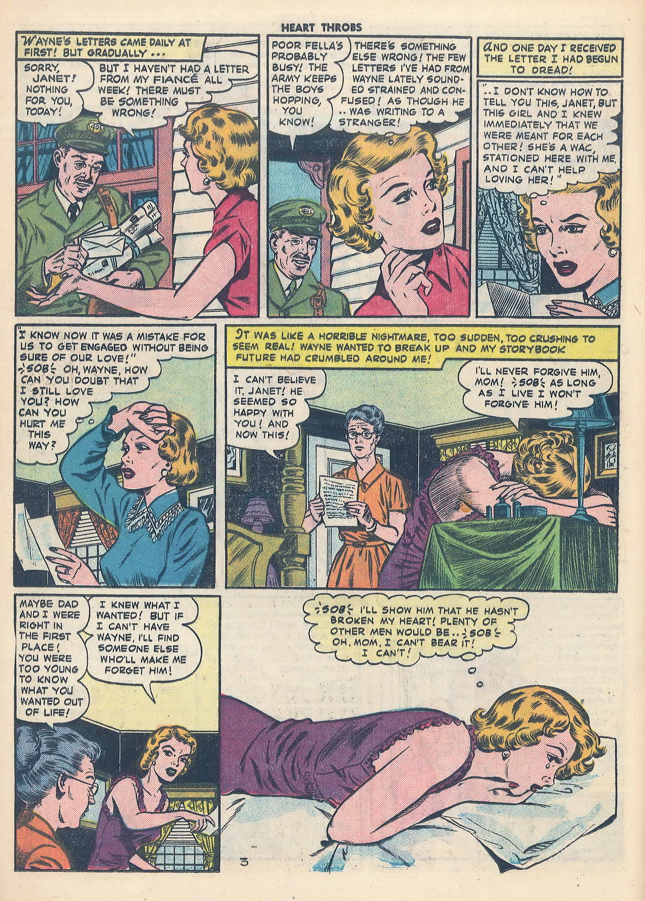 Read online Heart Throbs comic -  Issue #43 - 15