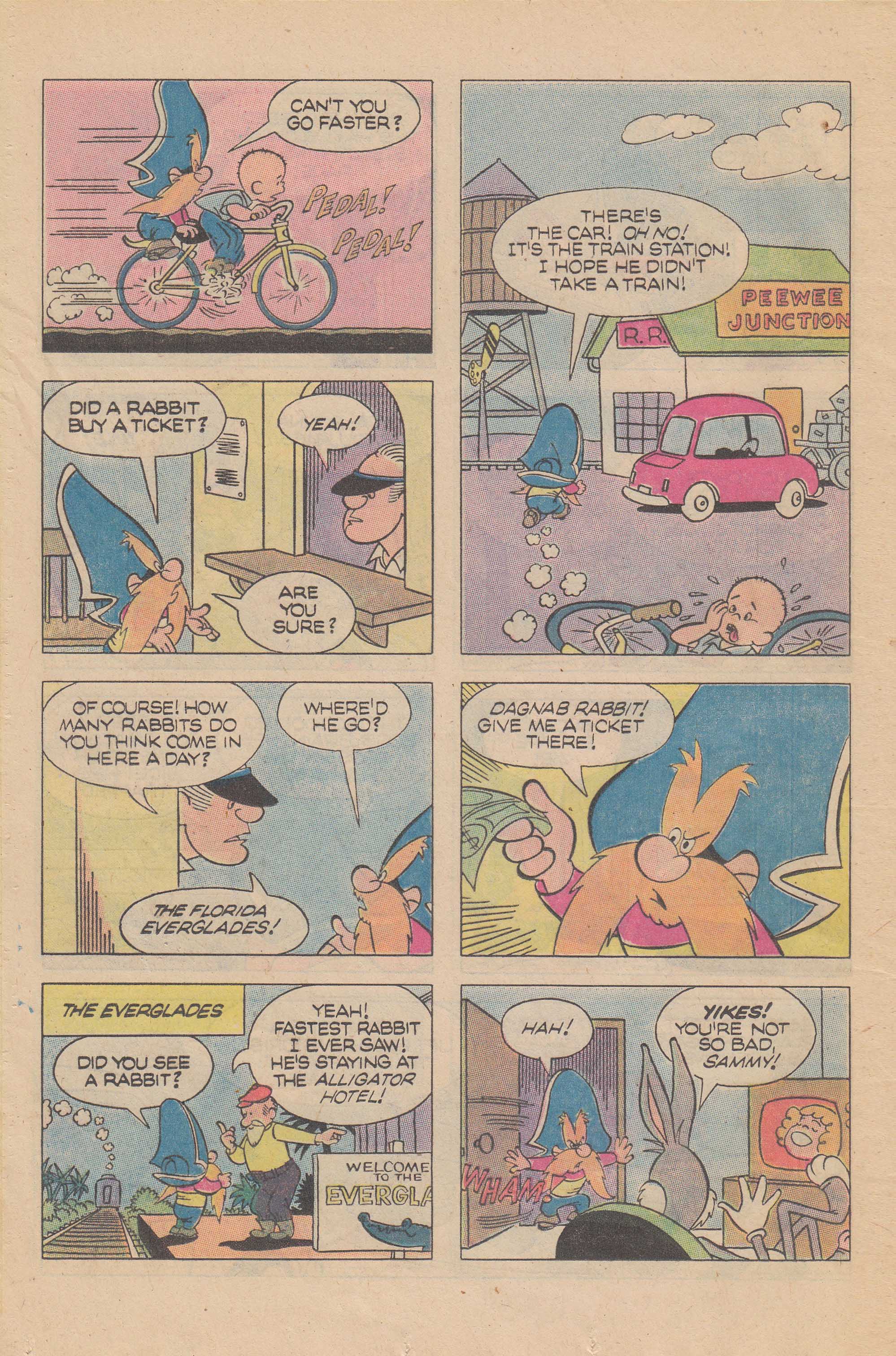 Read online Yosemite Sam and Bugs Bunny comic -  Issue #77 - 16