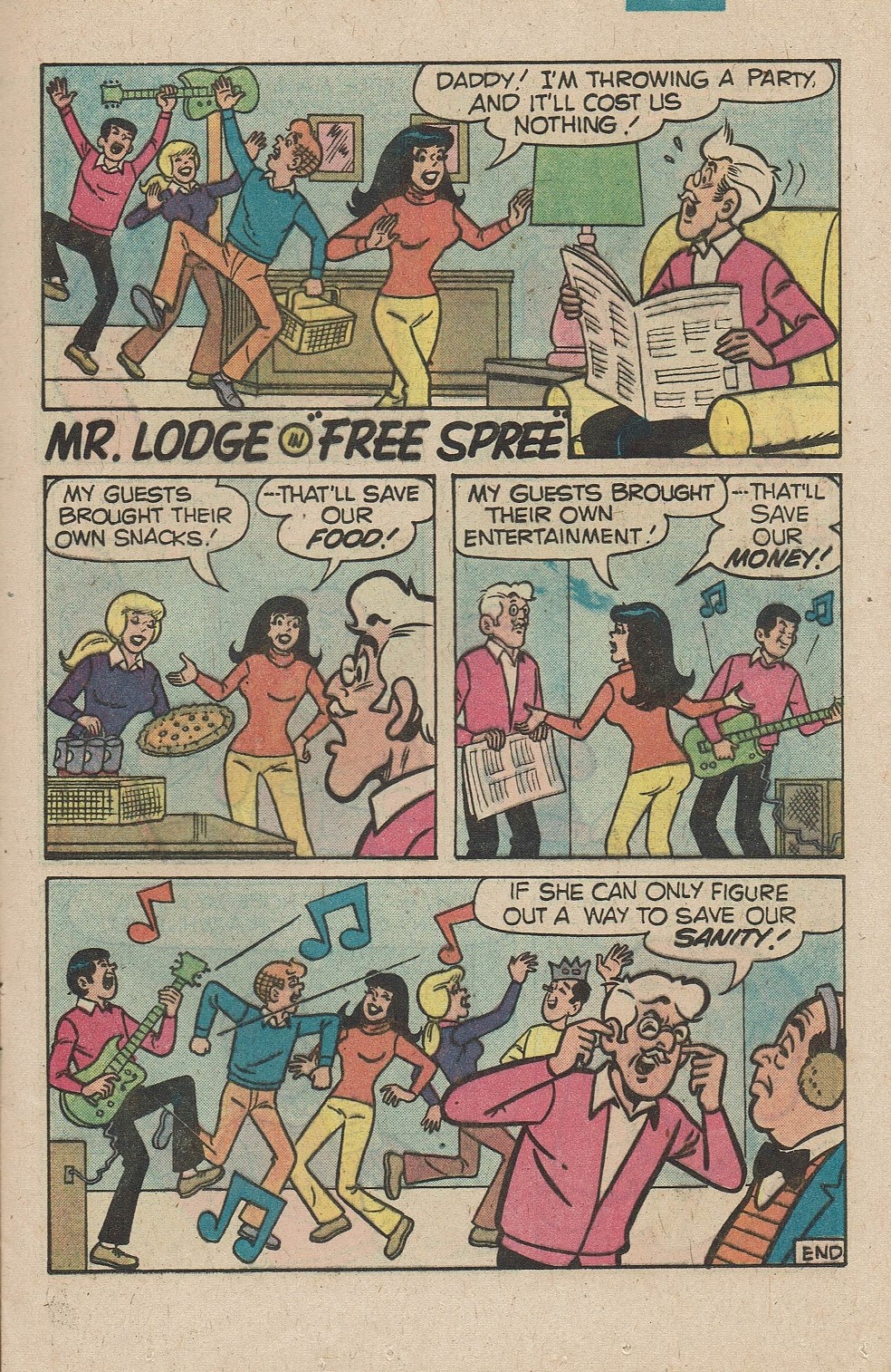 Read online Archie's Joke Book Magazine comic -  Issue #269 - 13