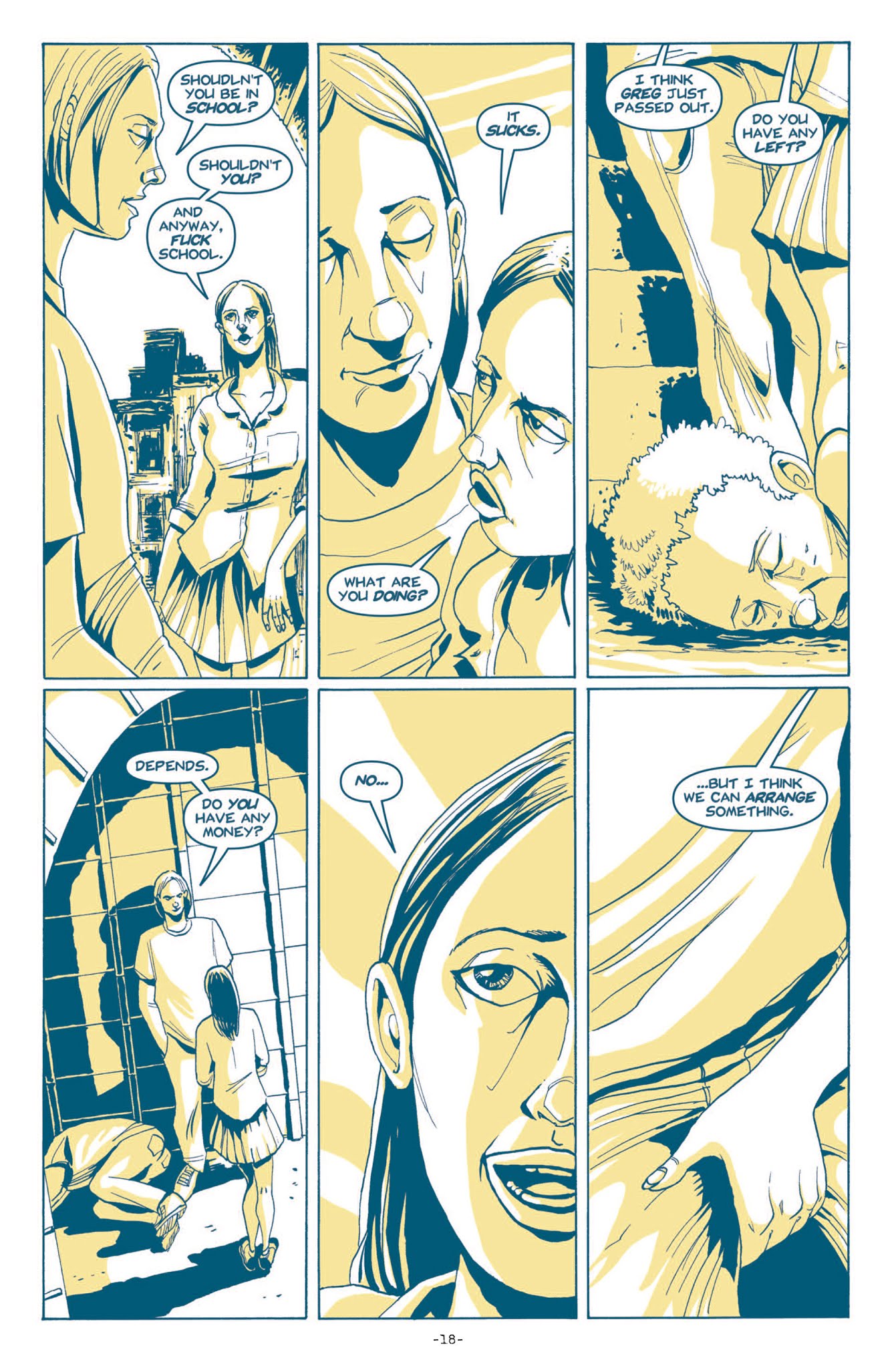 Read online Fishtown comic -  Issue # TPB - 19