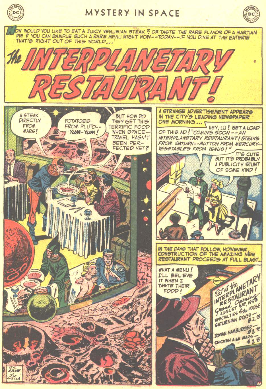 Read online Mystery in Space (1951) comic -  Issue #14 - 21