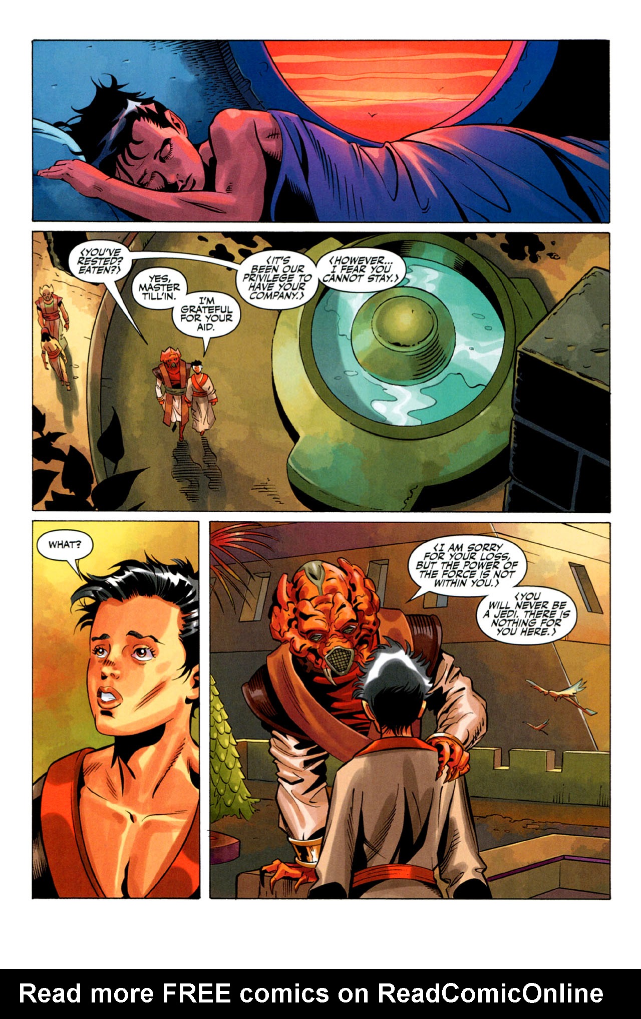 Read online Star Wars: The Old Republic - The Lost Suns comic -  Issue #2 - 21