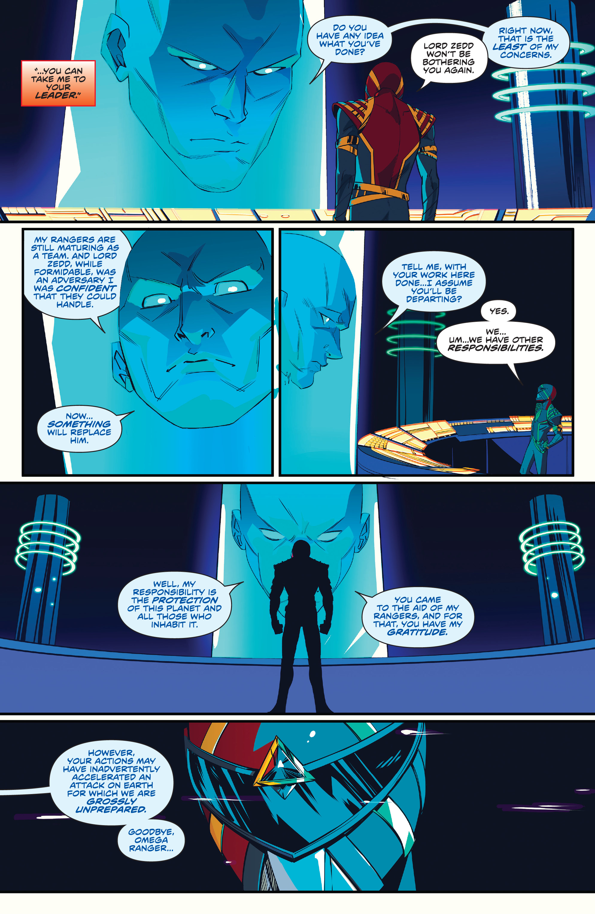 Read online Mighty Morphin Power Rangers comic -  Issue #45 - 12