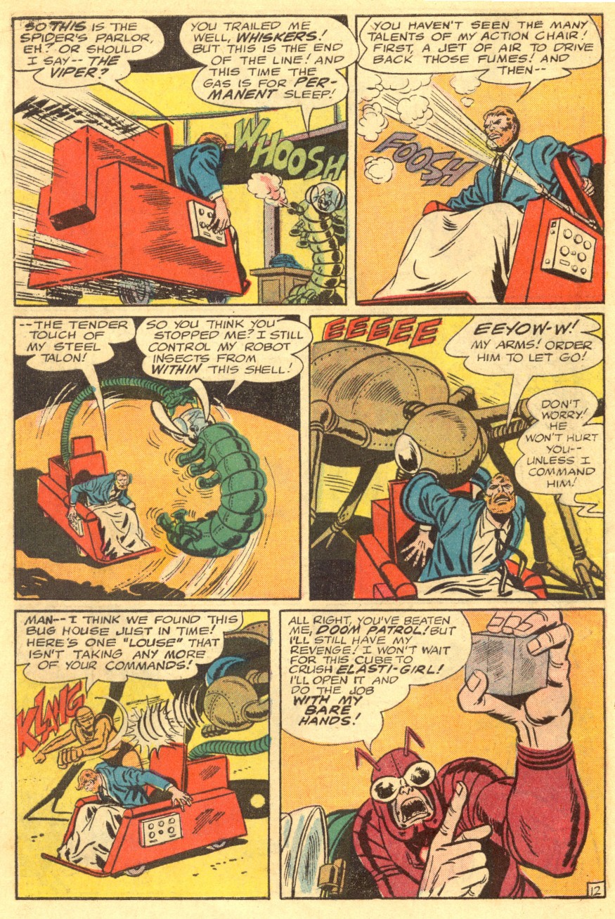 Read online Doom Patrol (1964) comic -  Issue #99 - 18
