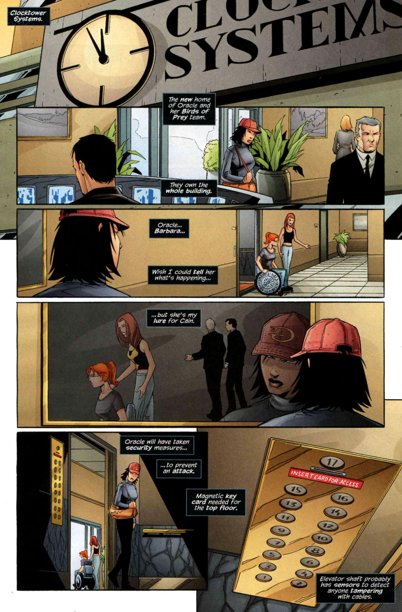 Read online Batgirl (2008) comic -  Issue #5 - 12