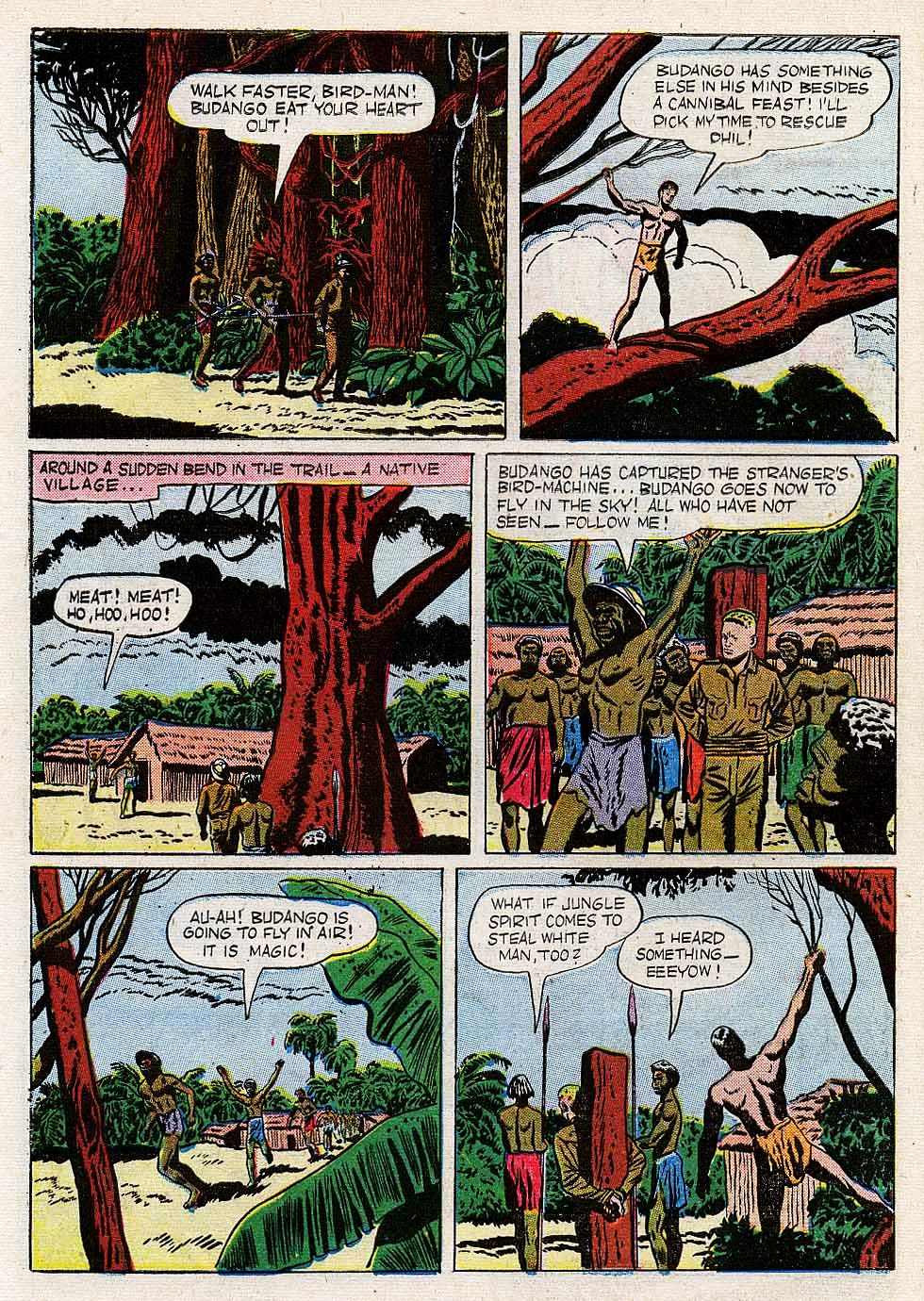 Read online Tarzan (1948) comic -  Issue #14 - 46