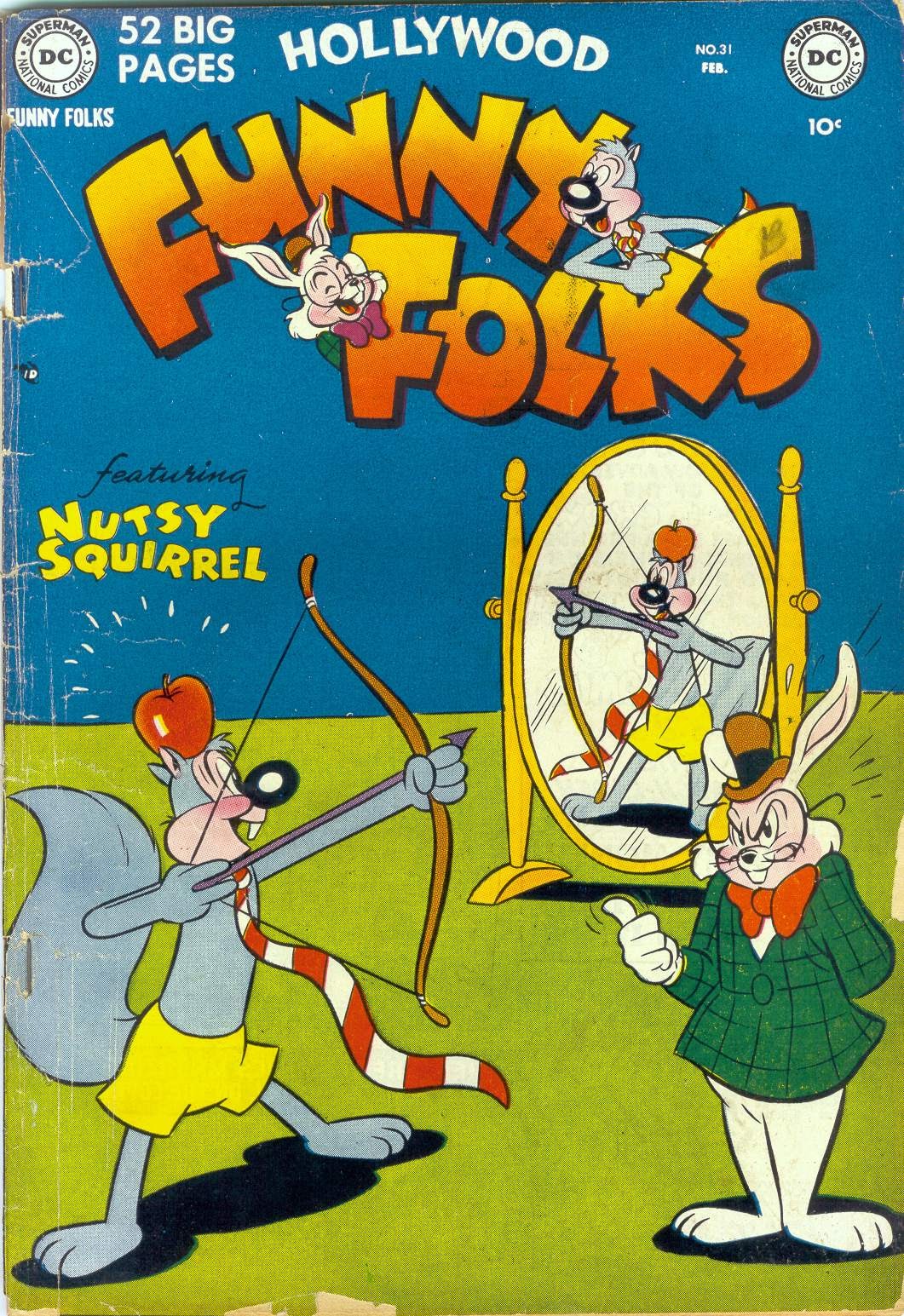 Read online Hollywood Funny Folks comic -  Issue #31 - 1