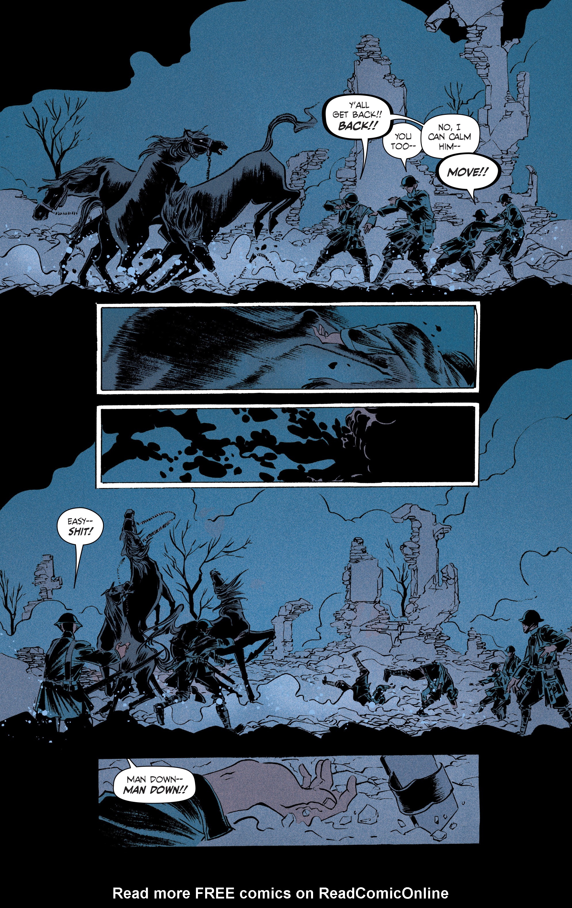 Read online Pretty Deadly comic -  Issue #6 - 22