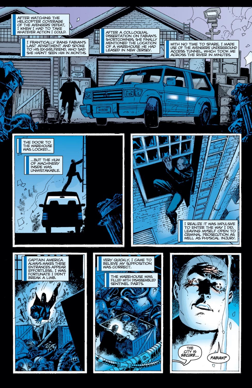 Read online Avengers 1999 comic -  Issue # Full - 27