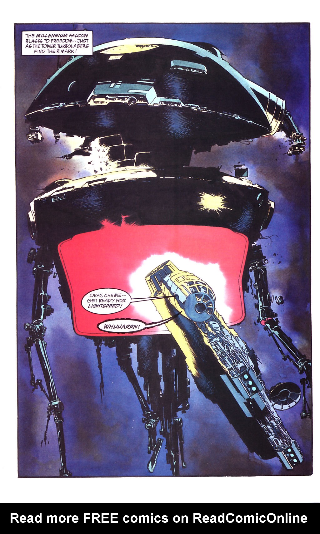 Read online Star Wars: Dark Empire comic -  Issue #5 - 21