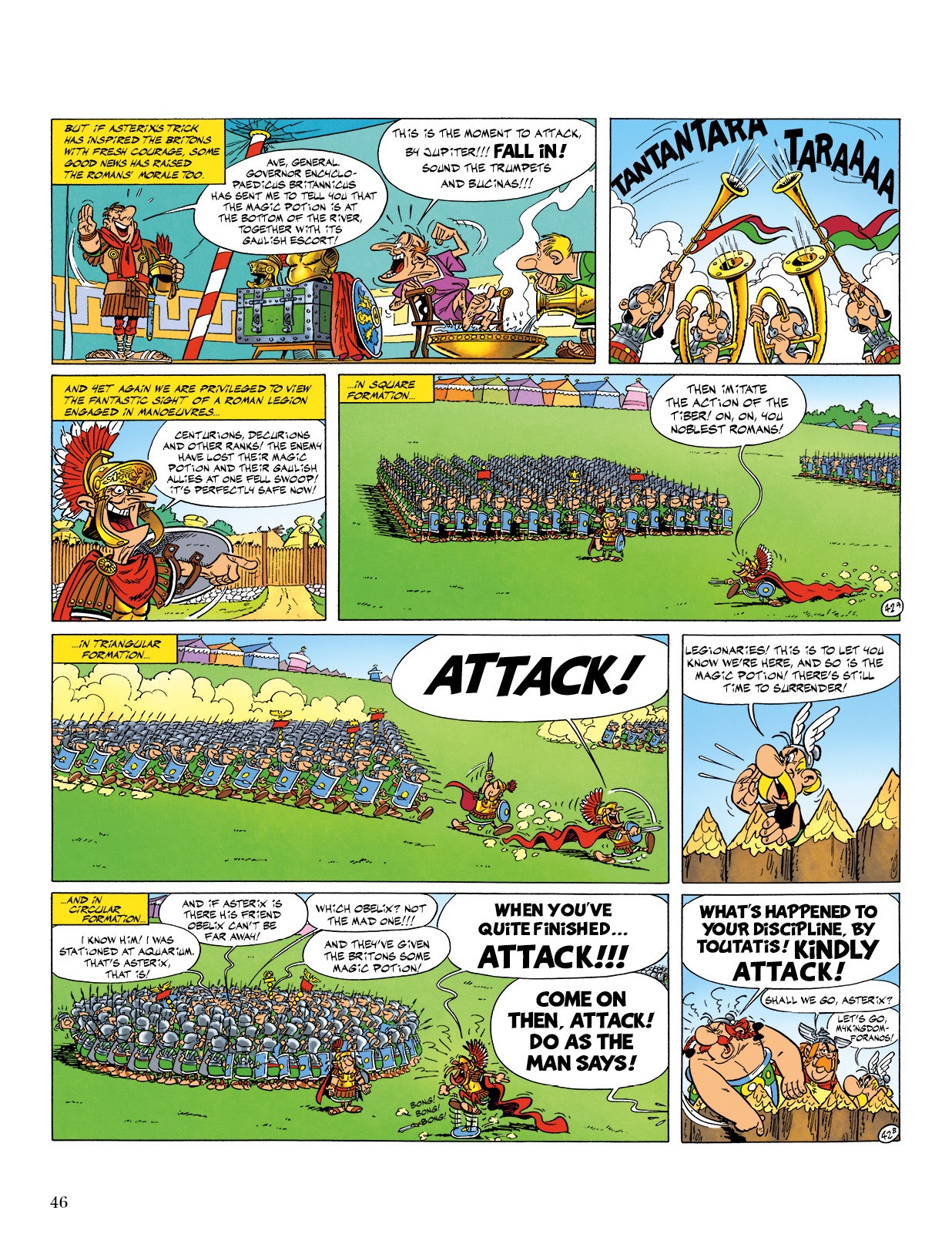 Read online Asterix comic -  Issue #8 - 47