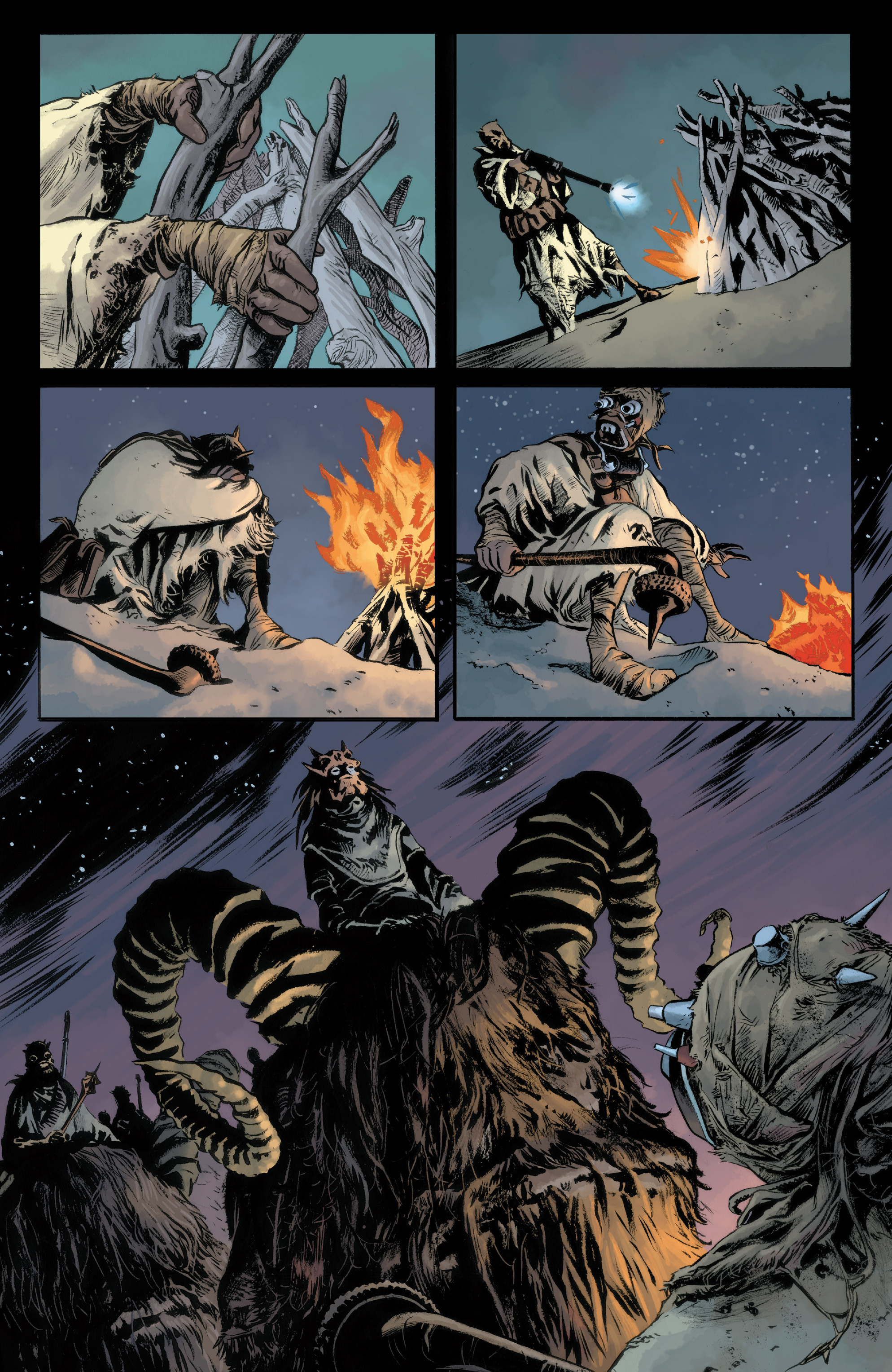 Read online Darth Vader comic -  Issue #25 - 36