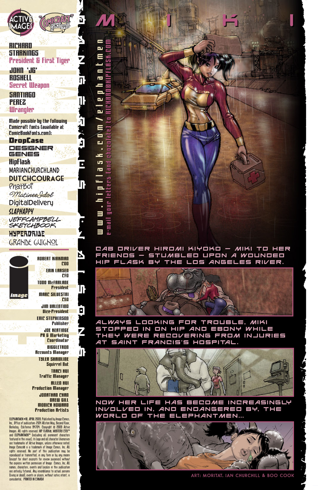 Read online Elephantmen comic -  Issue #18 - 4