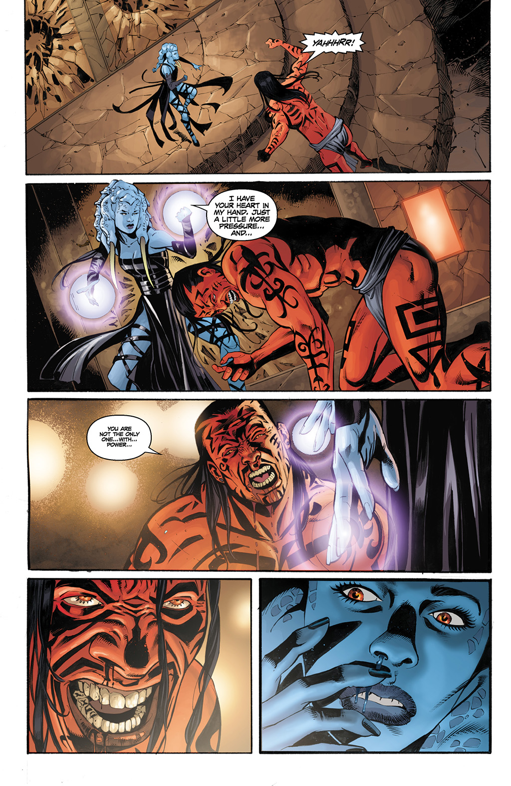 Read online Star Wars: Legacy (2006) comic -  Issue #34 - 19