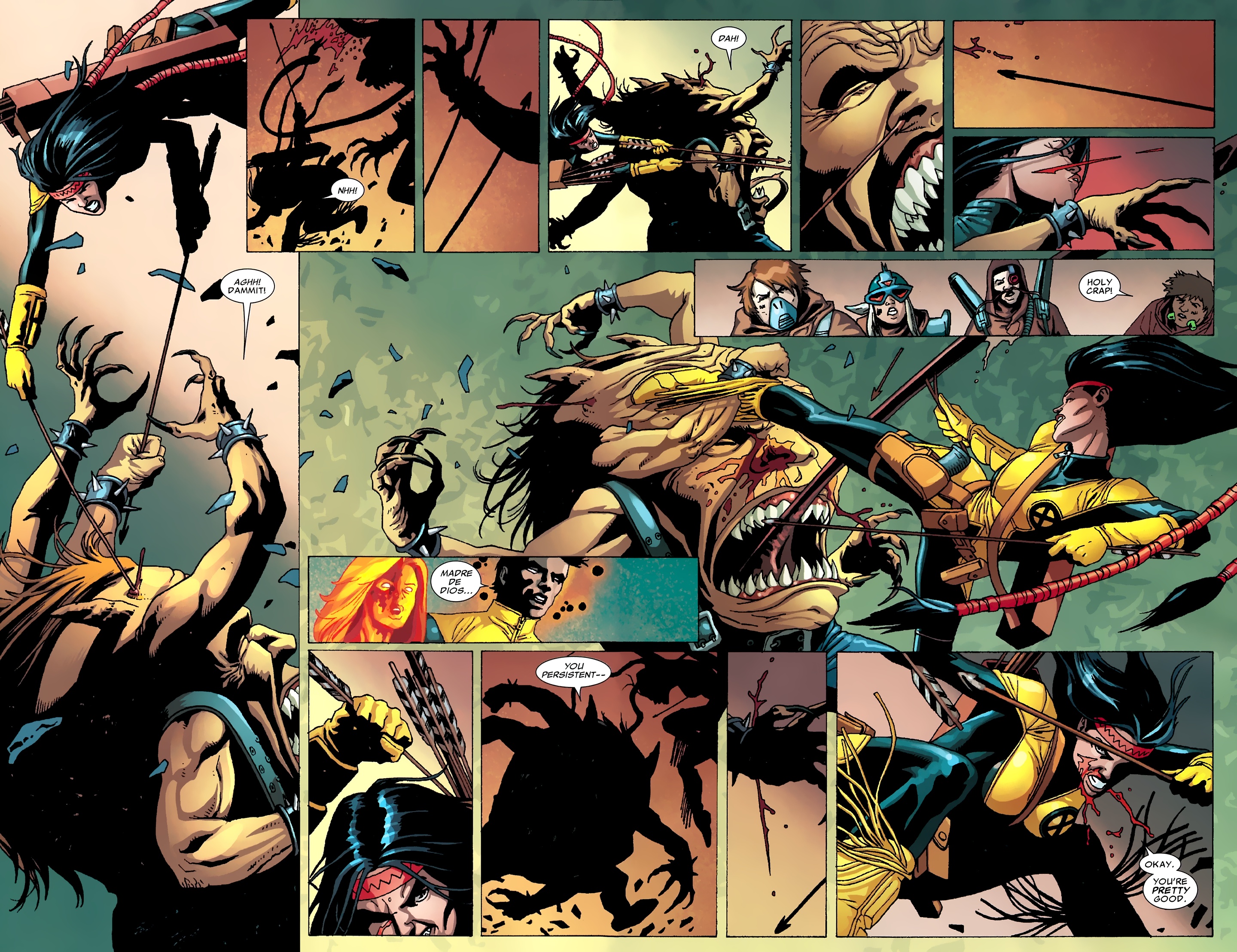 New Mutants (2009) Issue #27 #27 - English 11