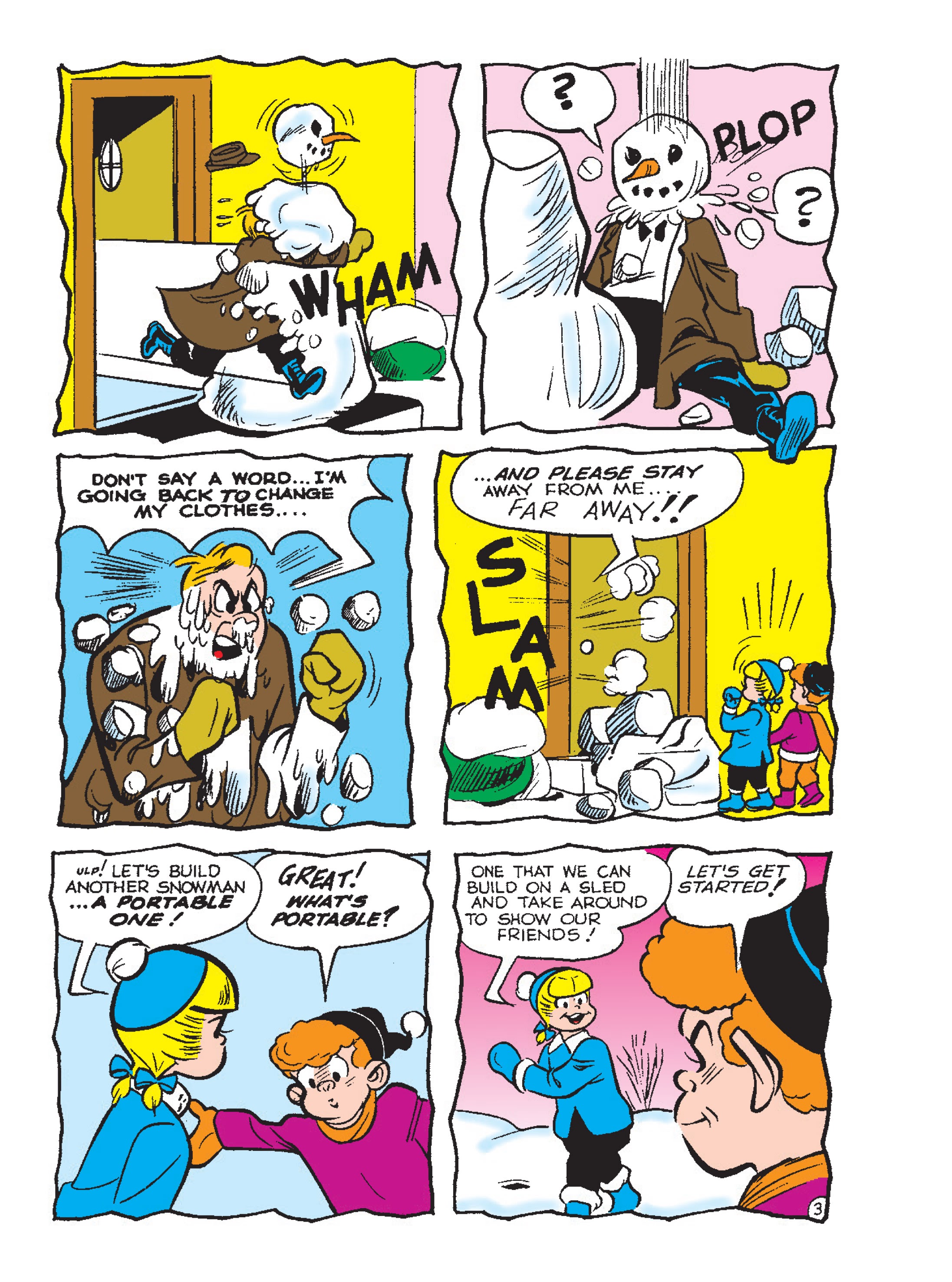 Read online Betty & Veronica Friends Double Digest comic -  Issue #277 - 163