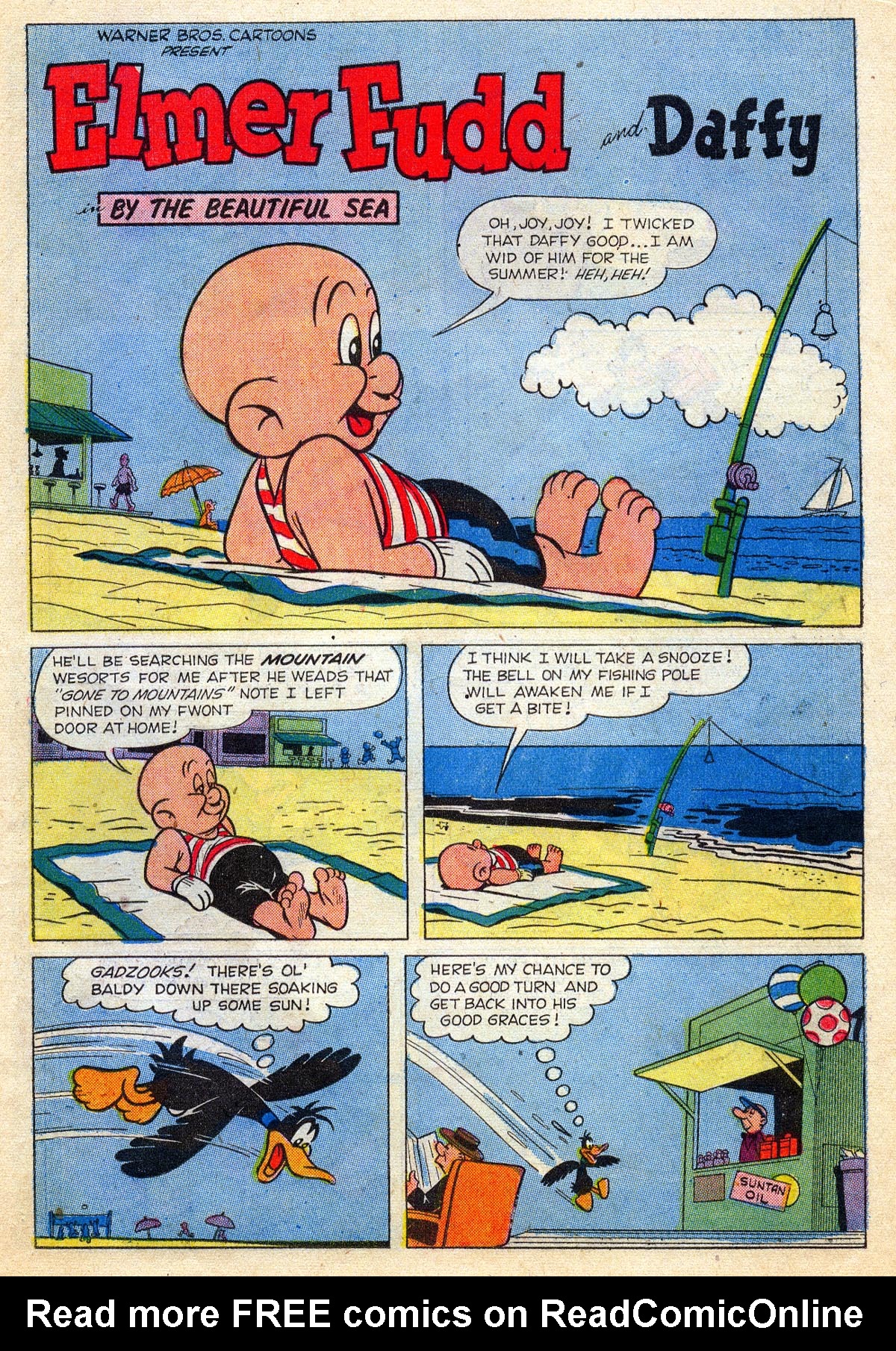 Read online Four Color Comics comic -  Issue #725 - 19