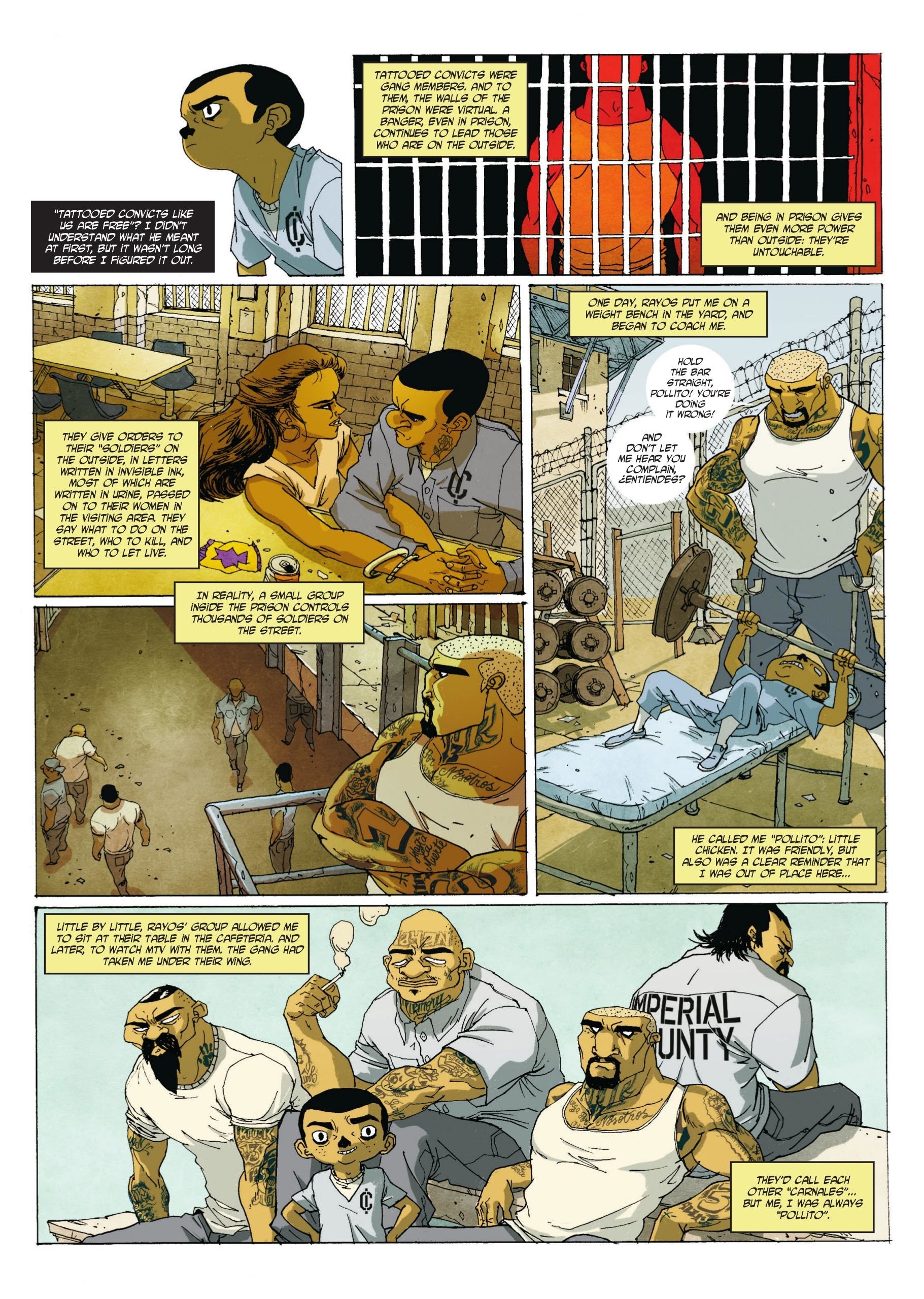 Read online Puta Madre comic -  Issue #1 - 31