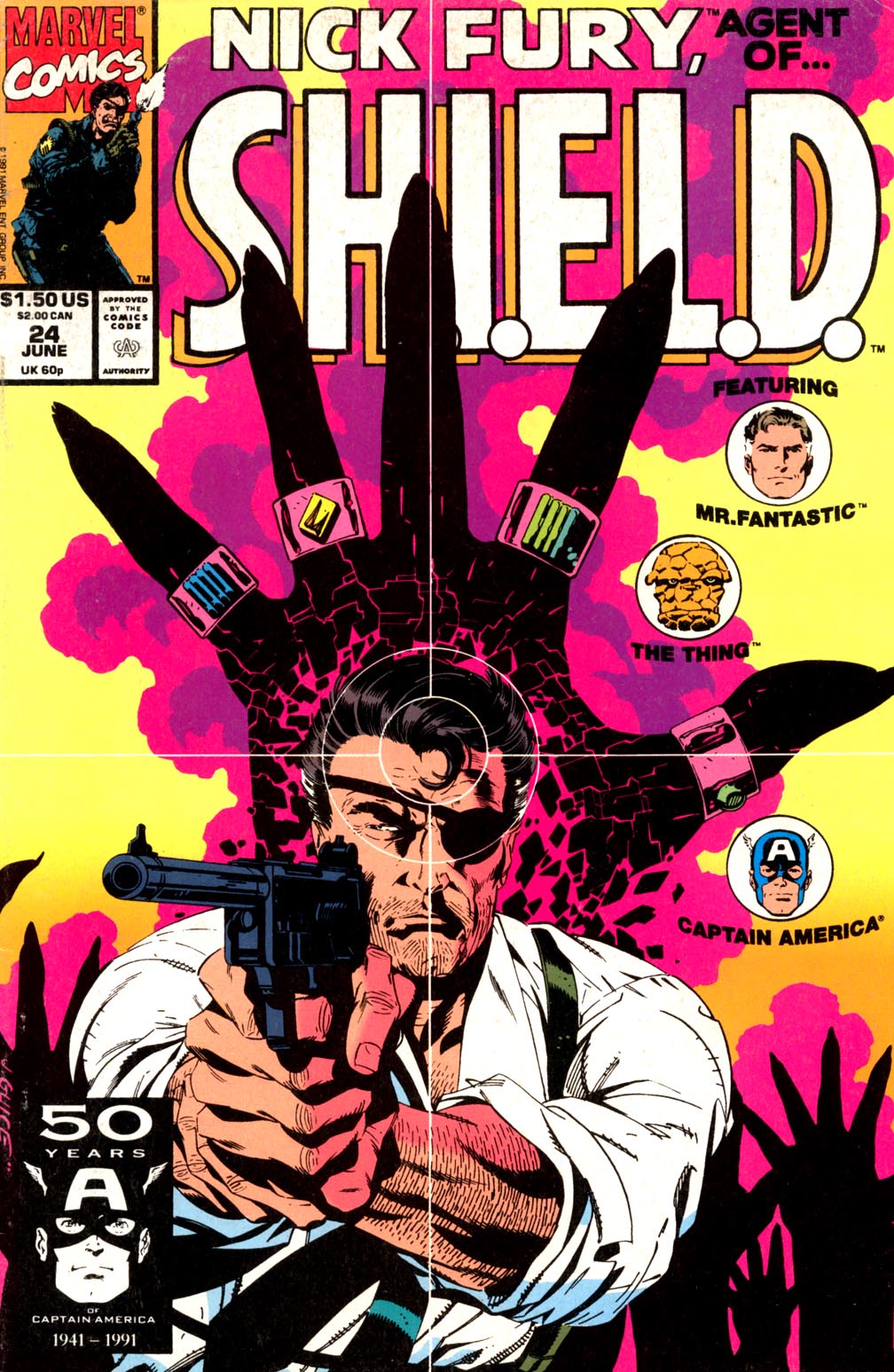 Read online Nick Fury, Agent of S.H.I.E.L.D. comic -  Issue #24 - 1