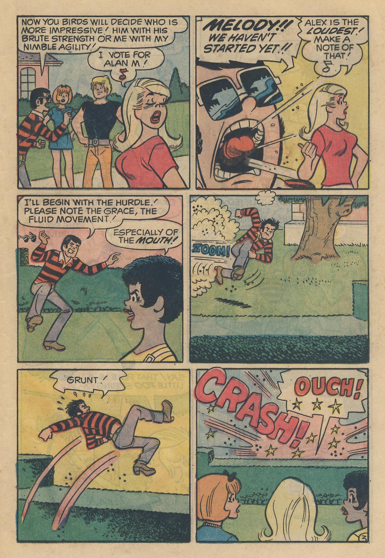 Read online Archie's TV Laugh-Out comic -  Issue #22 - 37