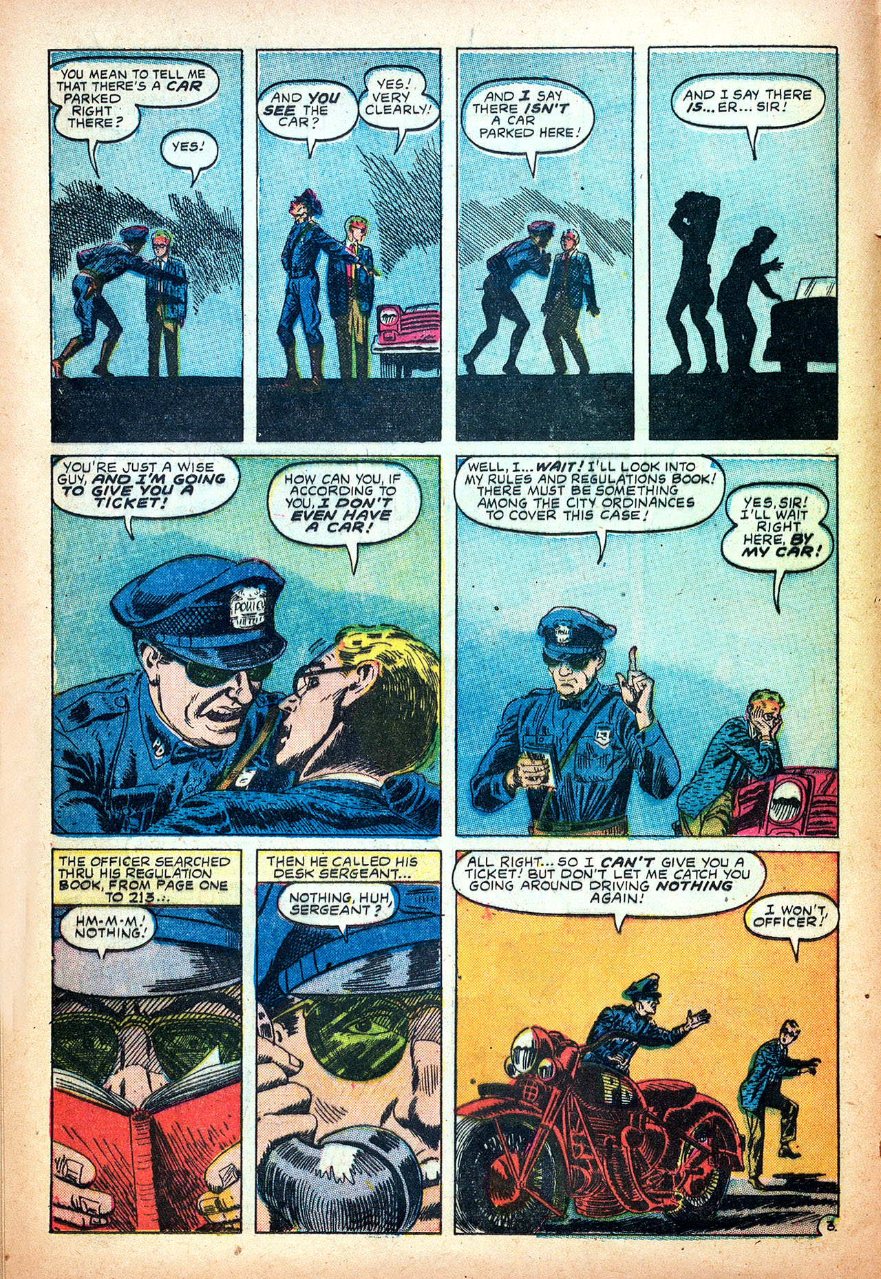 Read online Mystic (1951) comic -  Issue #40 - 12