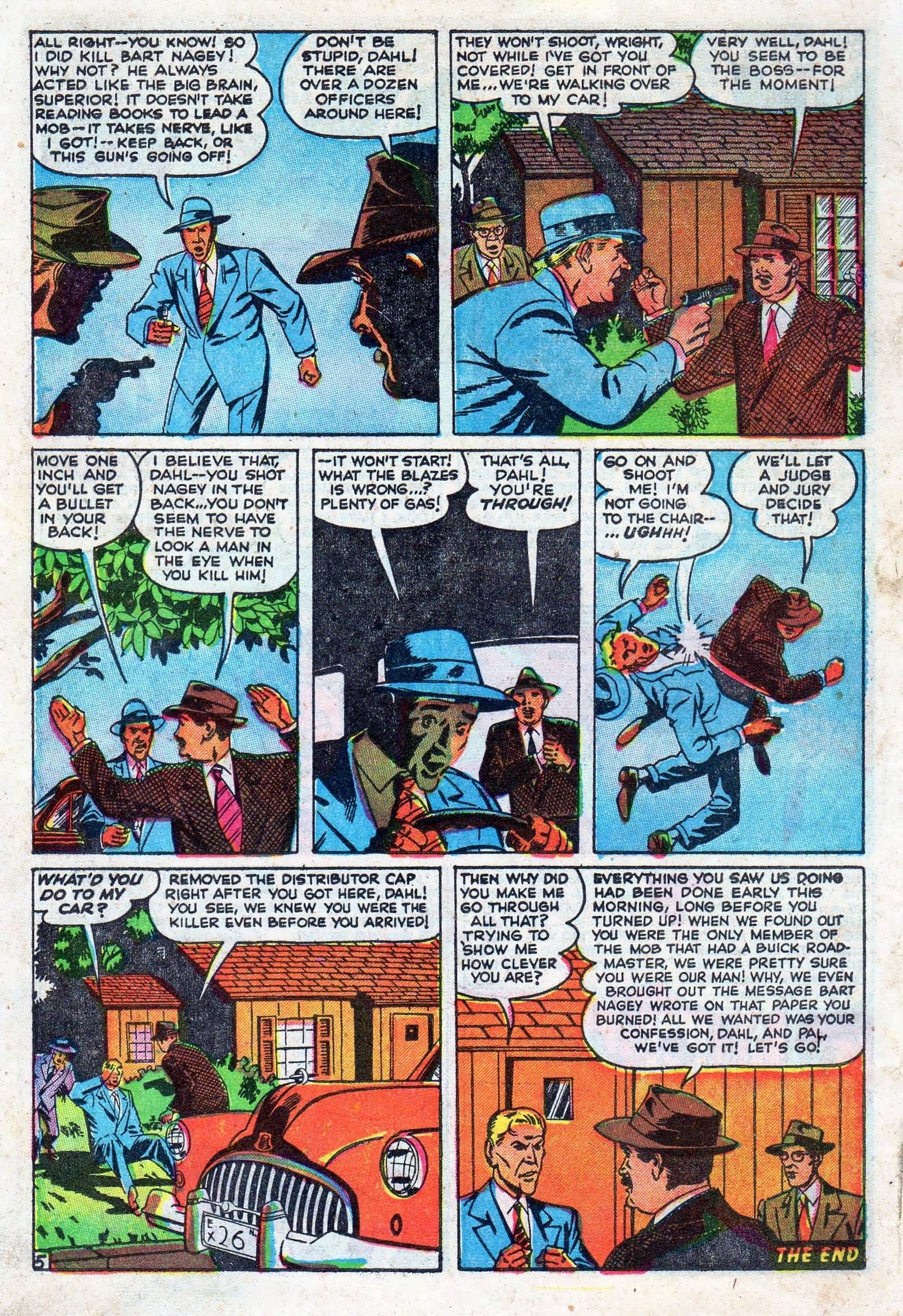 Read online Justice (1947) comic -  Issue #26 - 26