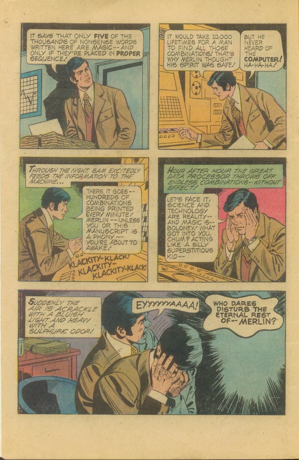 Read online Grimm's Ghost Stories comic -  Issue #25 - 6