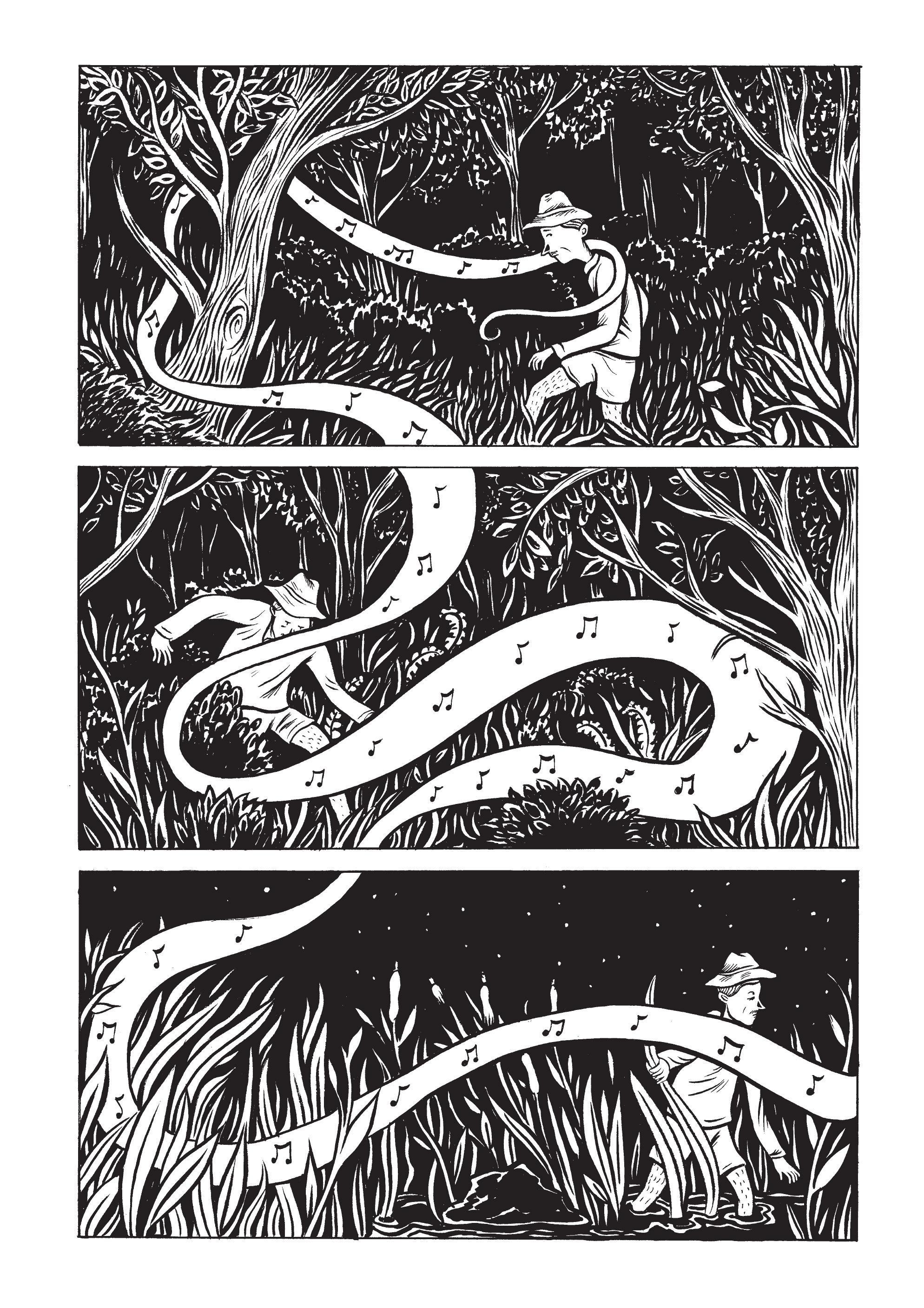 Read online The Lagoon comic -  Issue # TPB - 38
