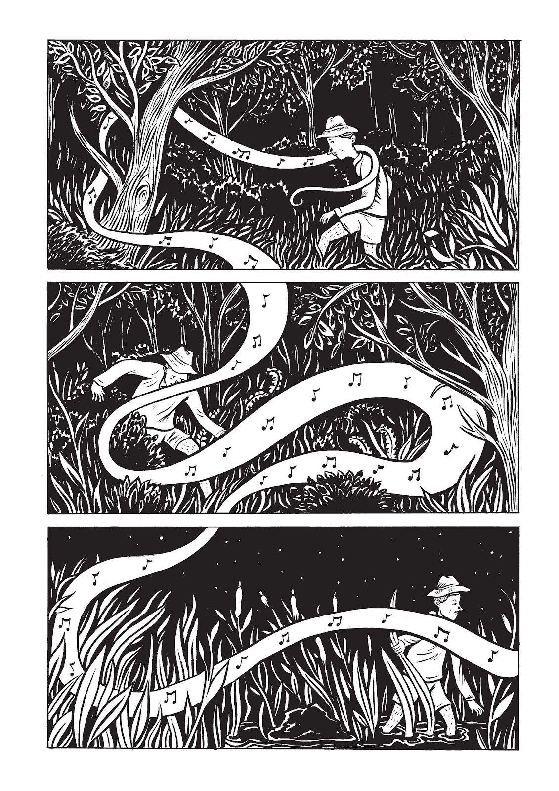 The Lagoon issue TPB - Page 38