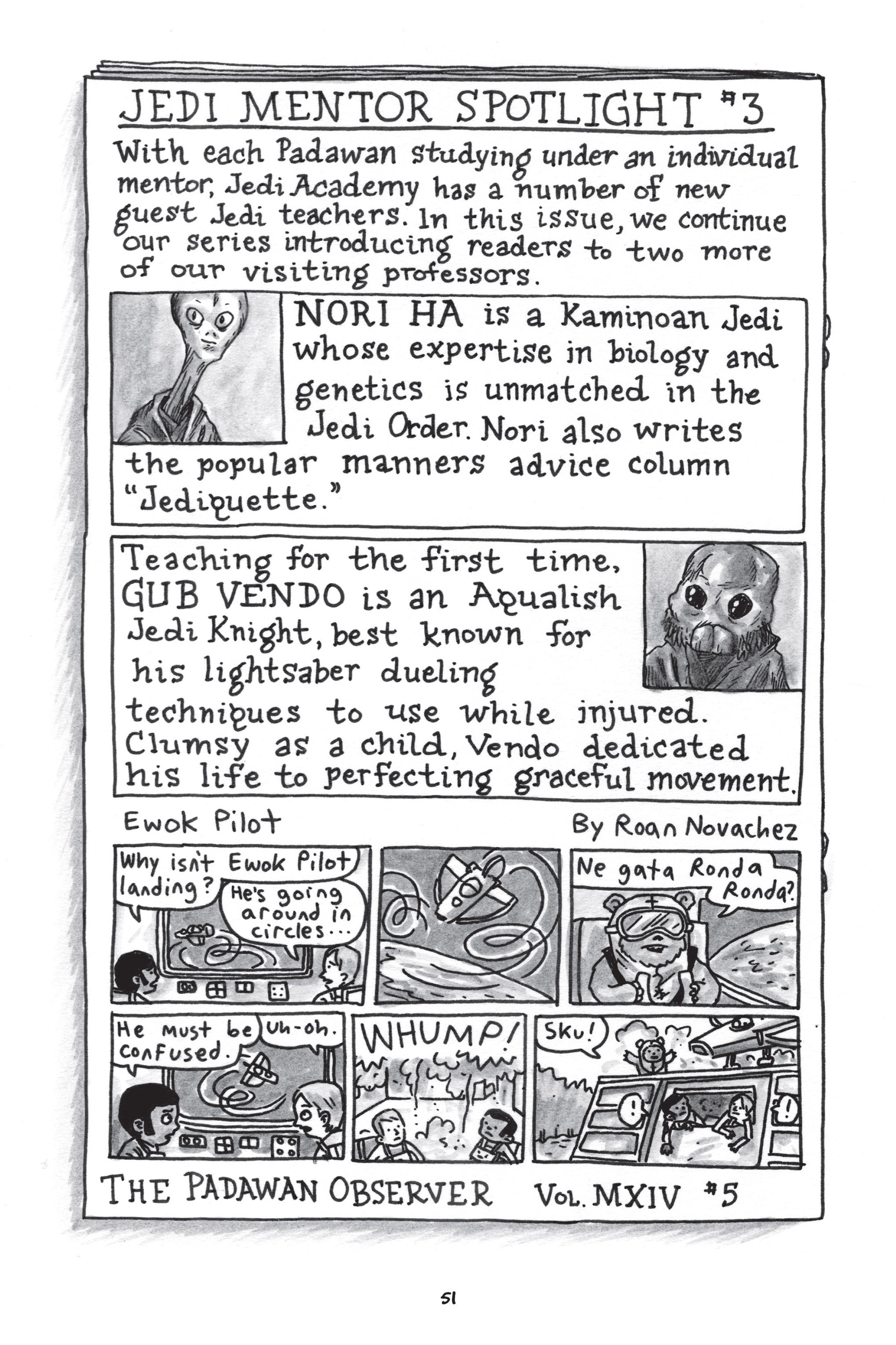 Read online Jedi Academy comic -  Issue # TPB 3 (Part 1) - 53