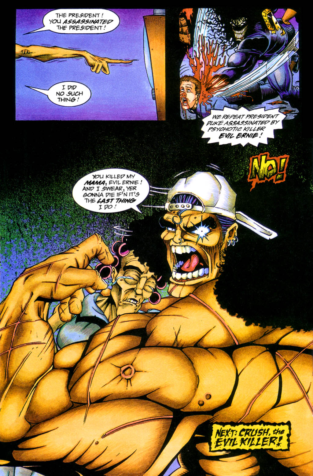Read online Evil Ernie (1993) comic -  Issue # Full - 26