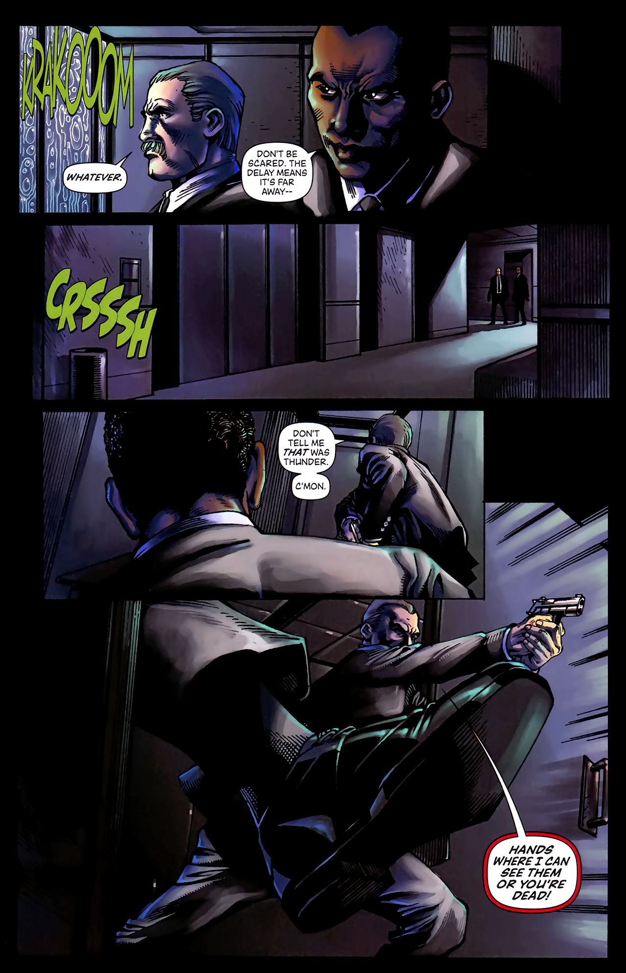 Read online The Green Hornet Strikes! comic -  Issue #1 - 5